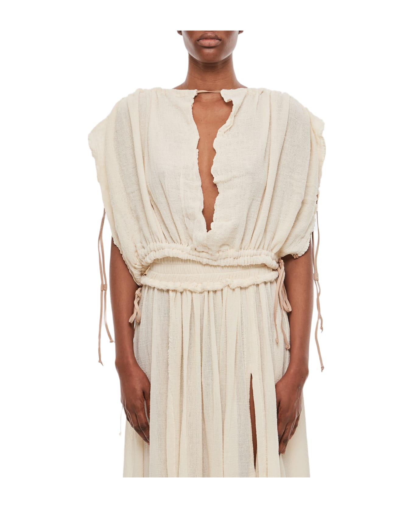 Caravana Chiople Cotton Top - Beige