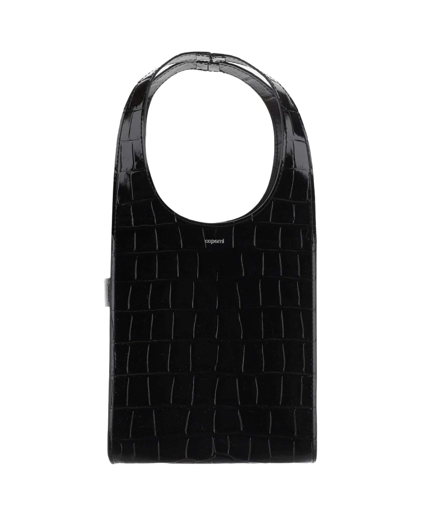 Coperni Swipe Micro Tote Bag - Black
