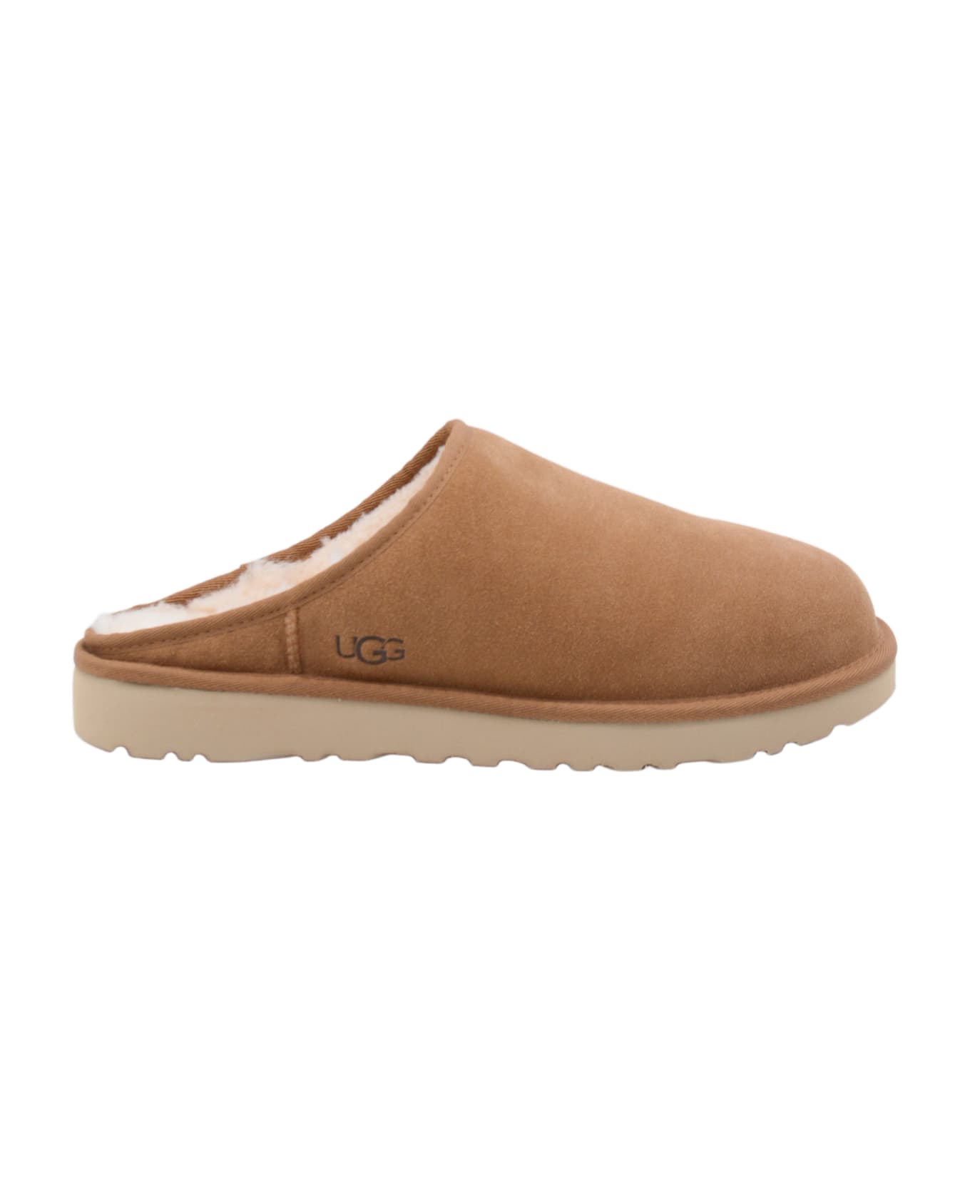 UGG Brown Flats - Chestnut
