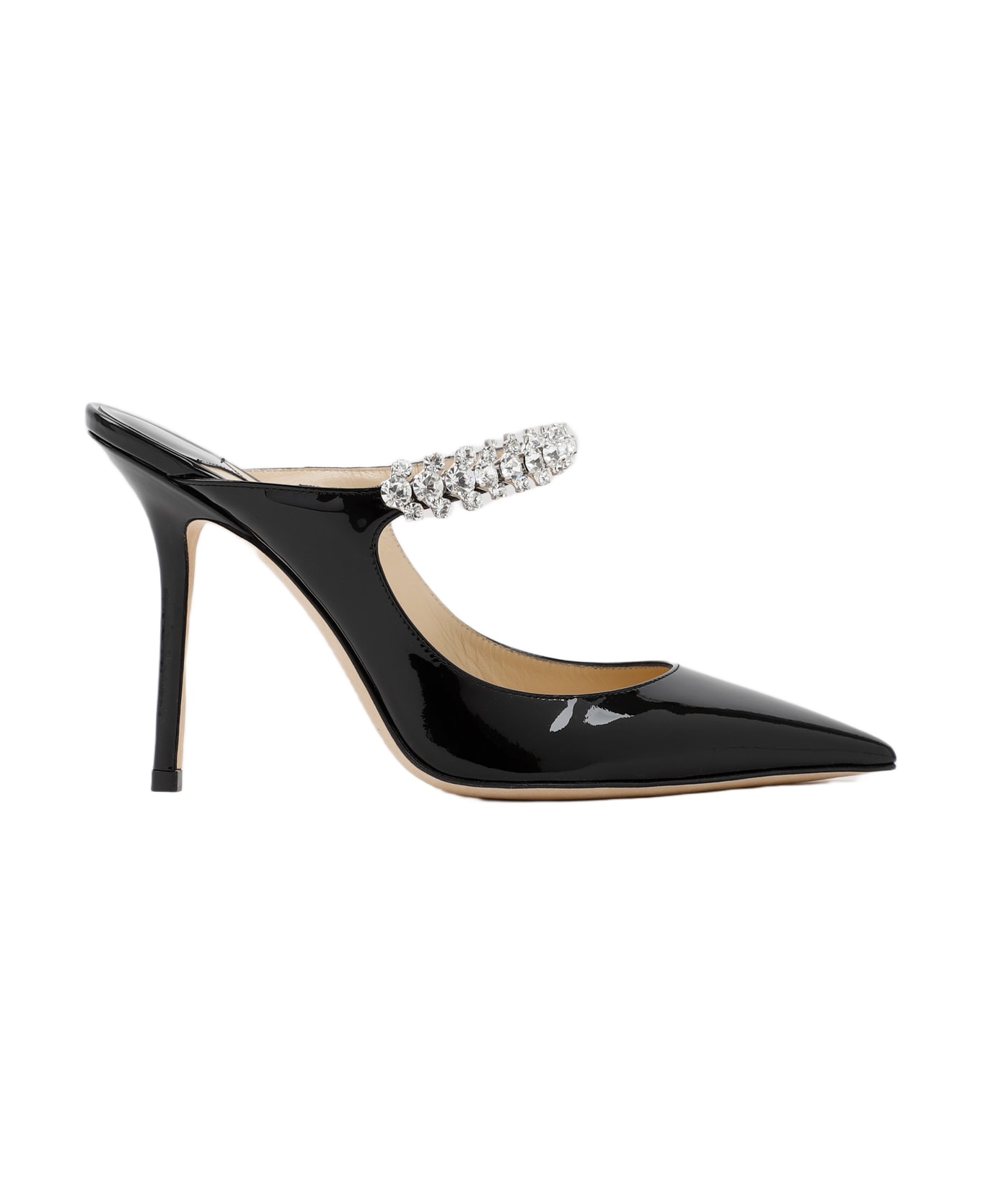 Jimmy Choo Bing 100 Sandals - Black