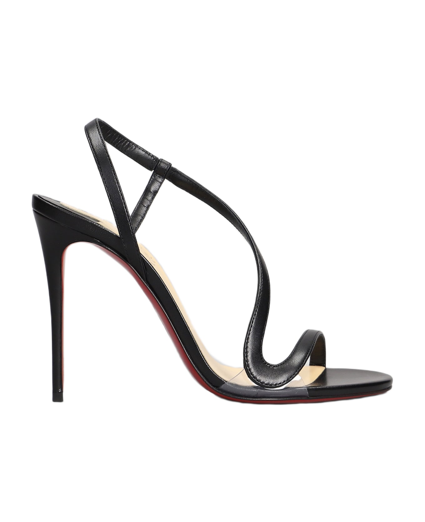 Christian Louboutin Rosalie 100 Sandals - black