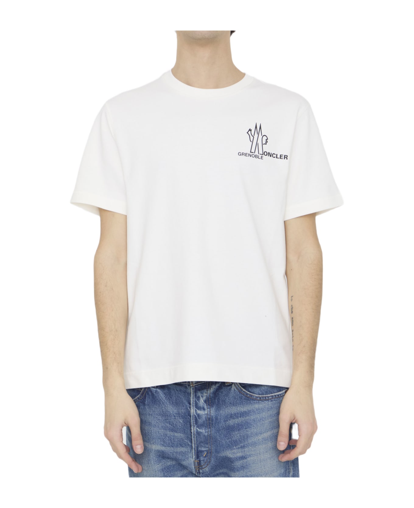 Moncler Grenoble Cotton T-shirt Tシャツ