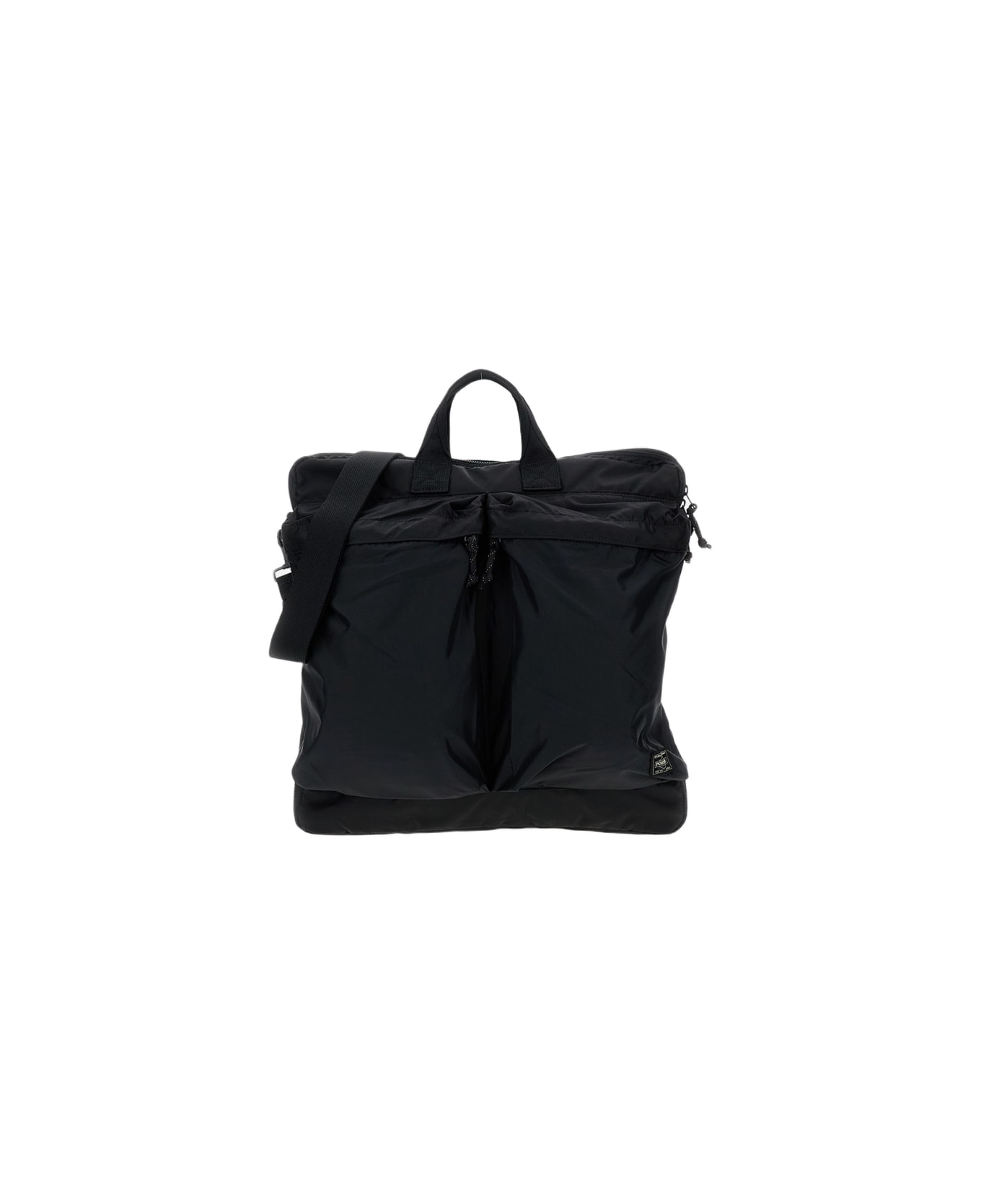 Porter Force 2way Helmet Bag - Black