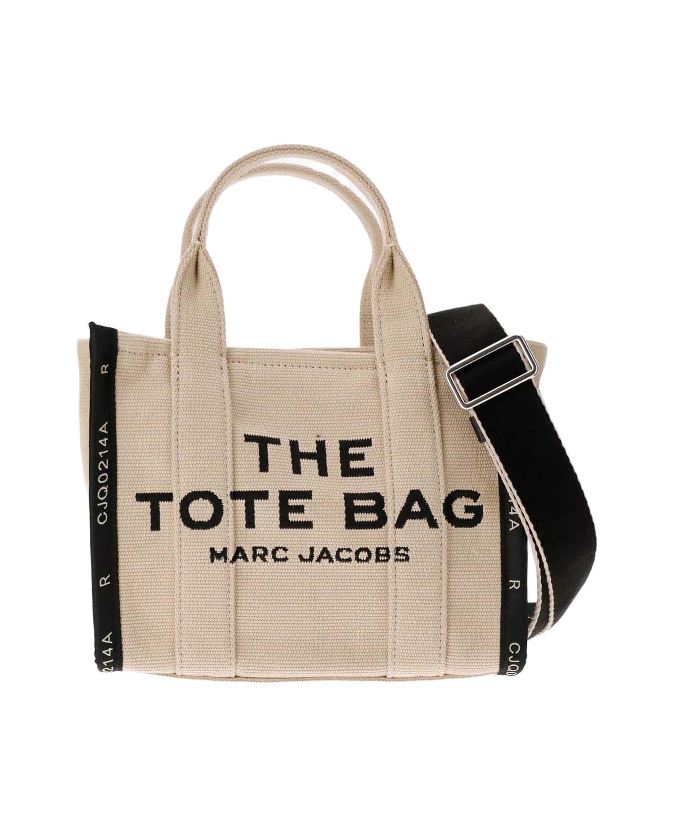 Marc Jacobs The Jacquard Mini Tote Bag - WARM SAND