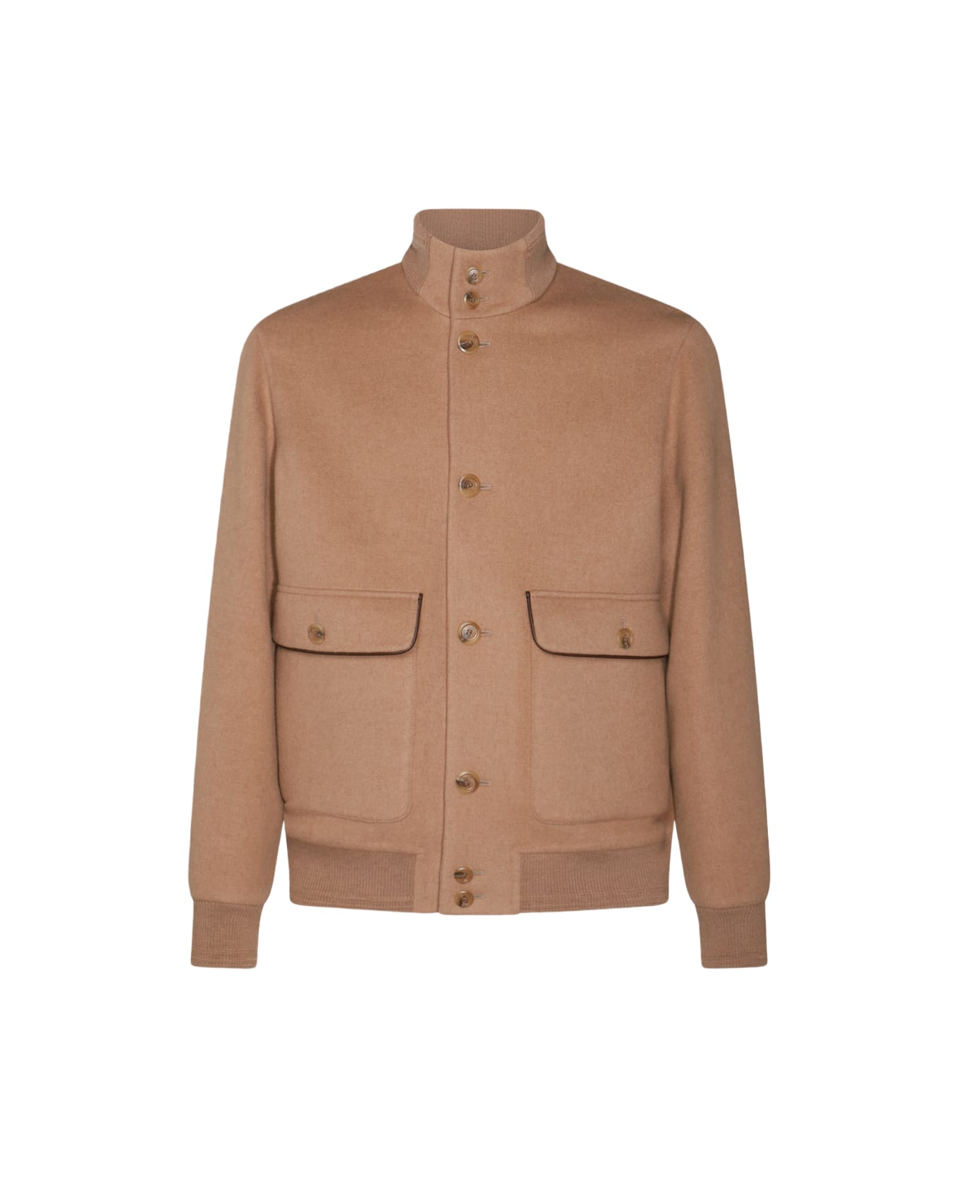 Tod's Camel Coat - Brown