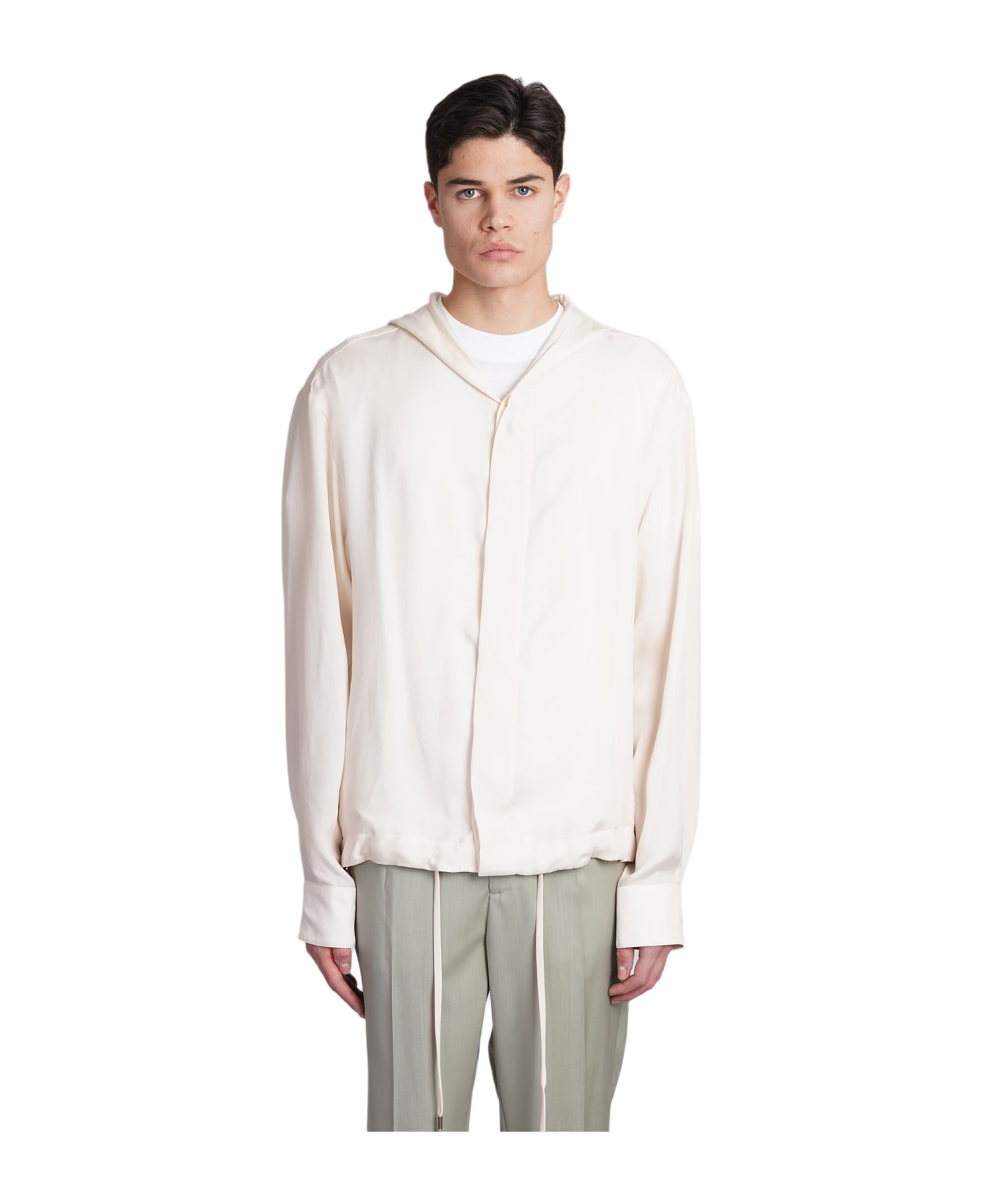 costumein Otaru Casual Jacket In Beige Polyamide Polyester - beige ジャケット