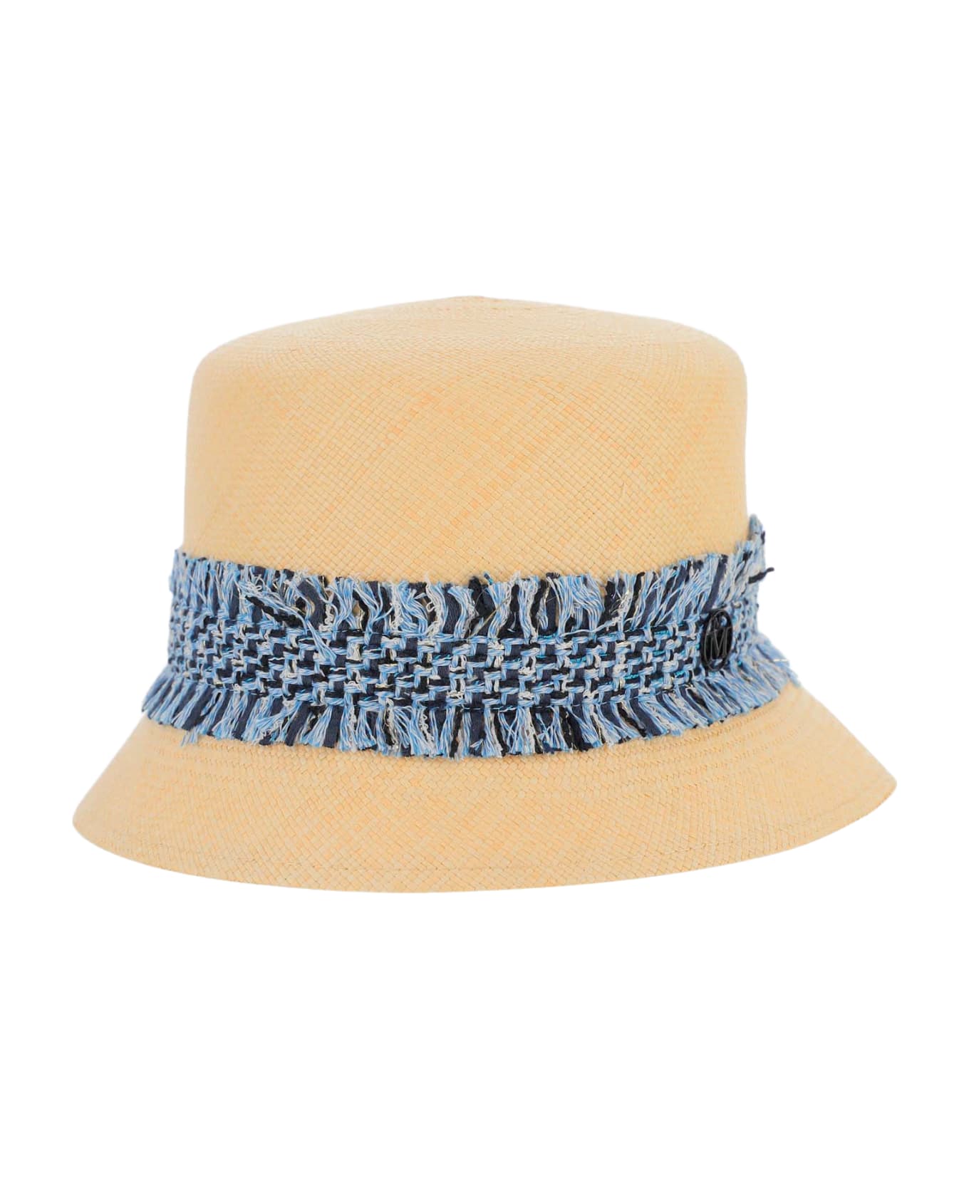 Maison Michel Mini New Kendall Hat - Beige