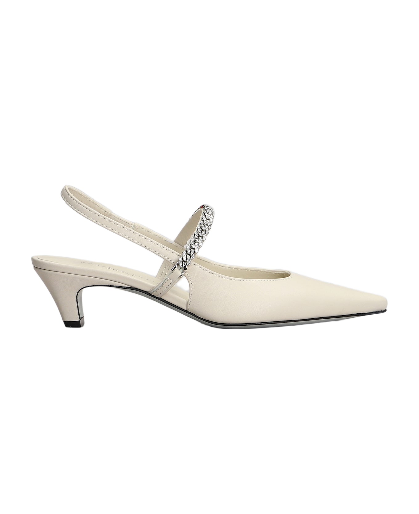 Roberto Festa Mallory Pumps In Beige Leather - beige