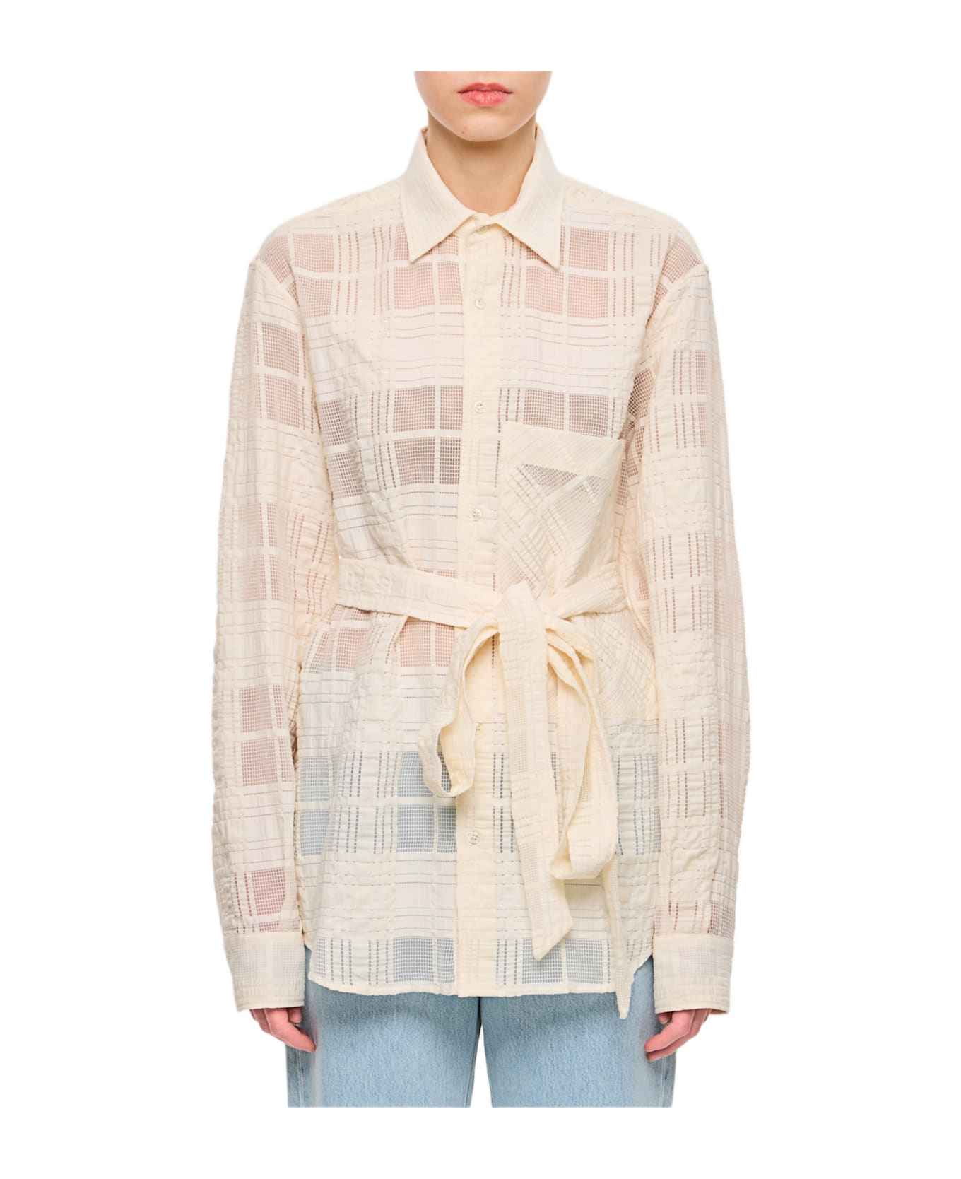 Jejia 
rob
 Shirt - White