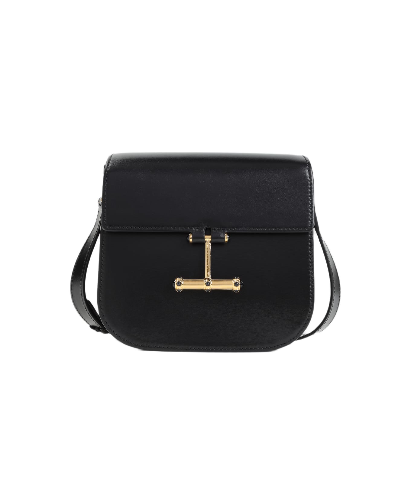 Tom Ford Mini Shoulder Bag - Black