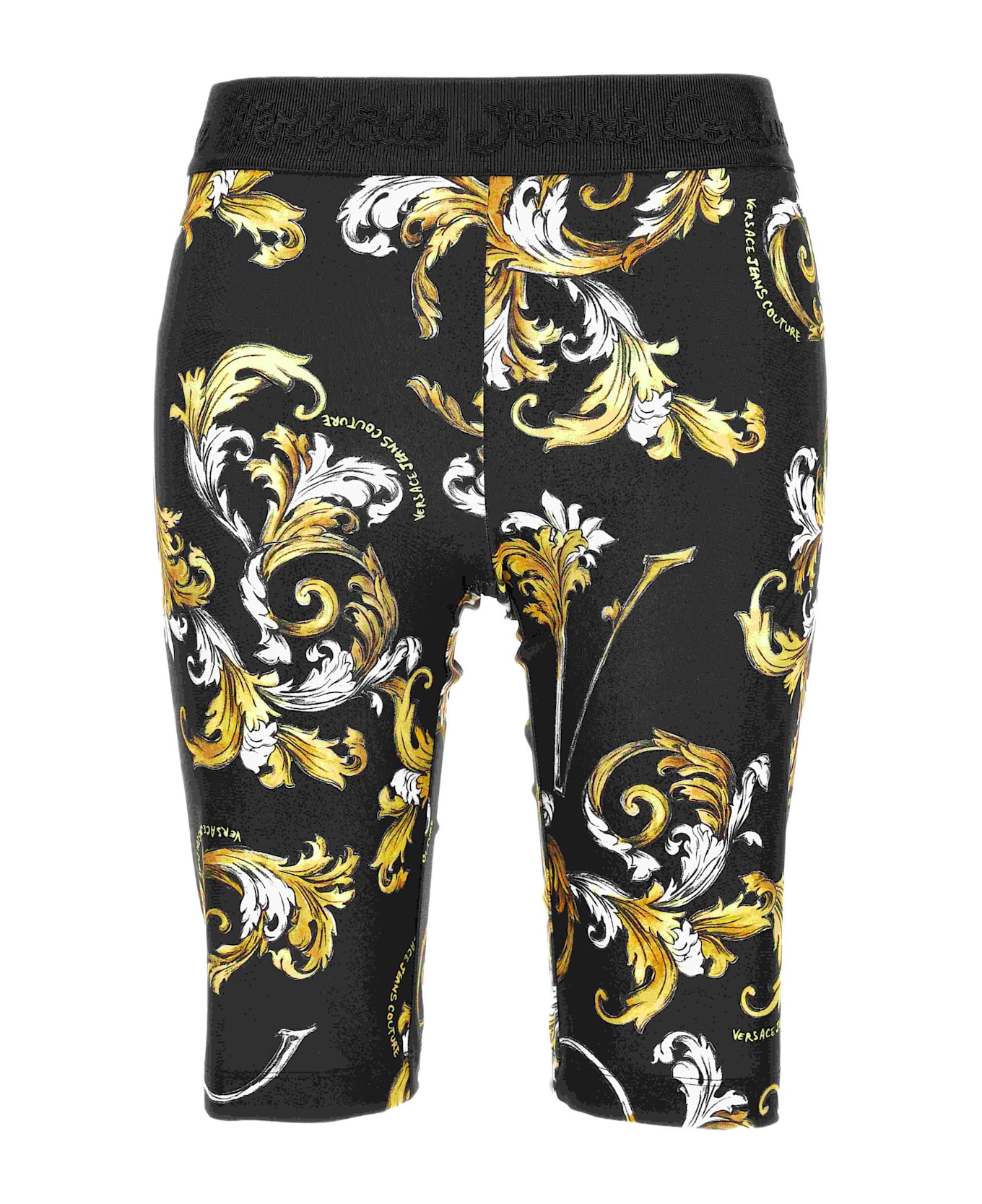 Versace Jeans Couture Short Leggings - Black
