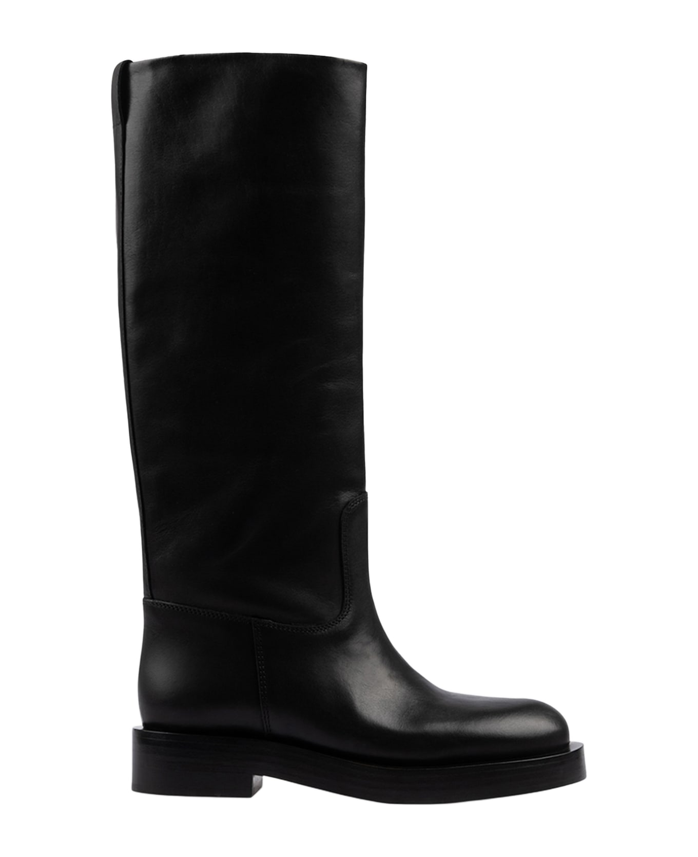 Paris Texas Napa Boot Heel 20 - Black