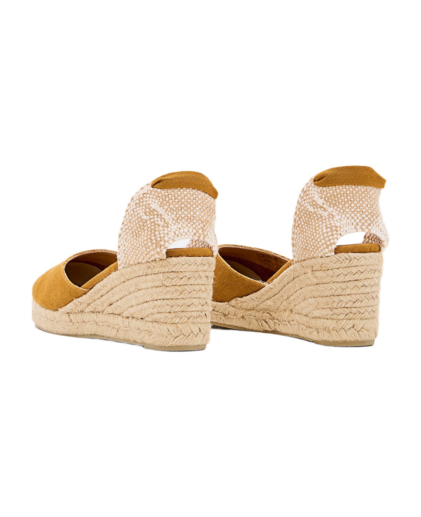 Castañer Espadrillas Wedge - Brown