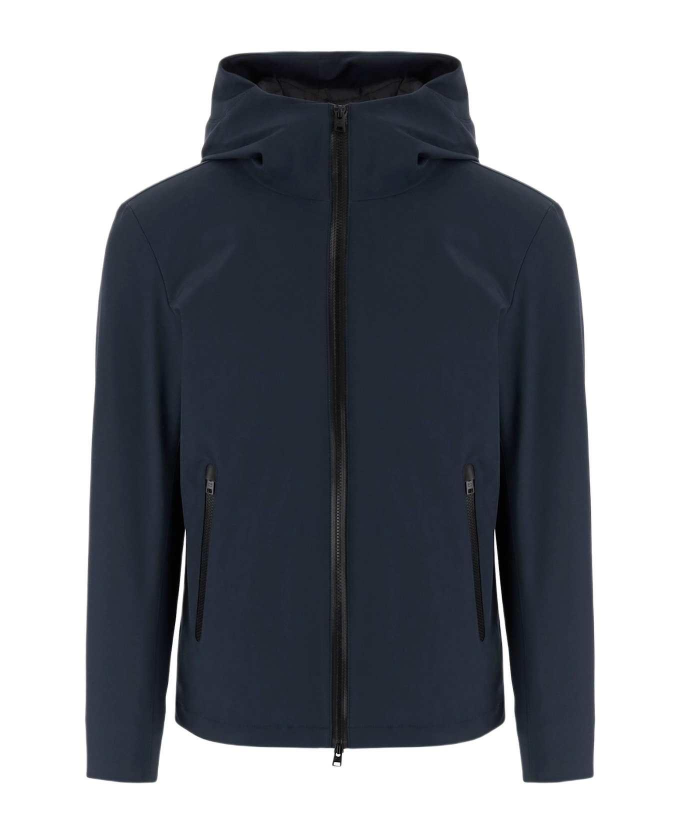 Woolrich Stretch Nylon Jacket - Blue