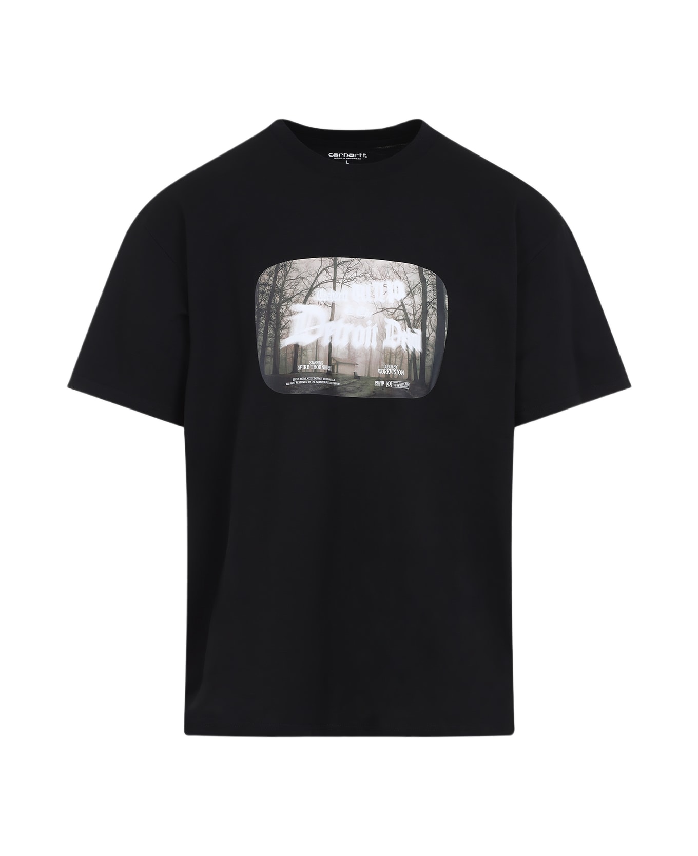 Carhartt Short Sleeves Greatest Flicks T-shirt - Black