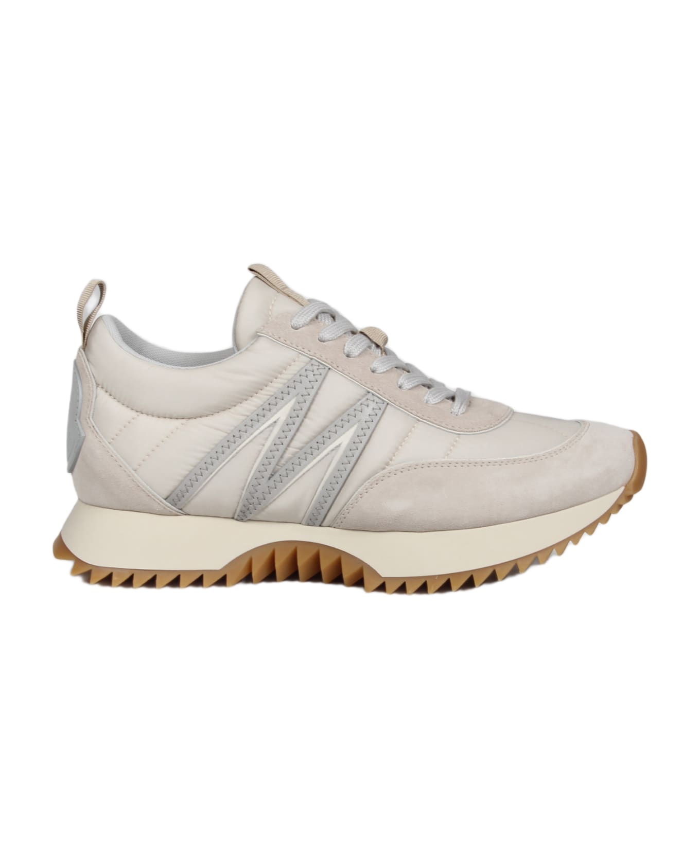 Moncler Pacey Sneakers - Light Grey