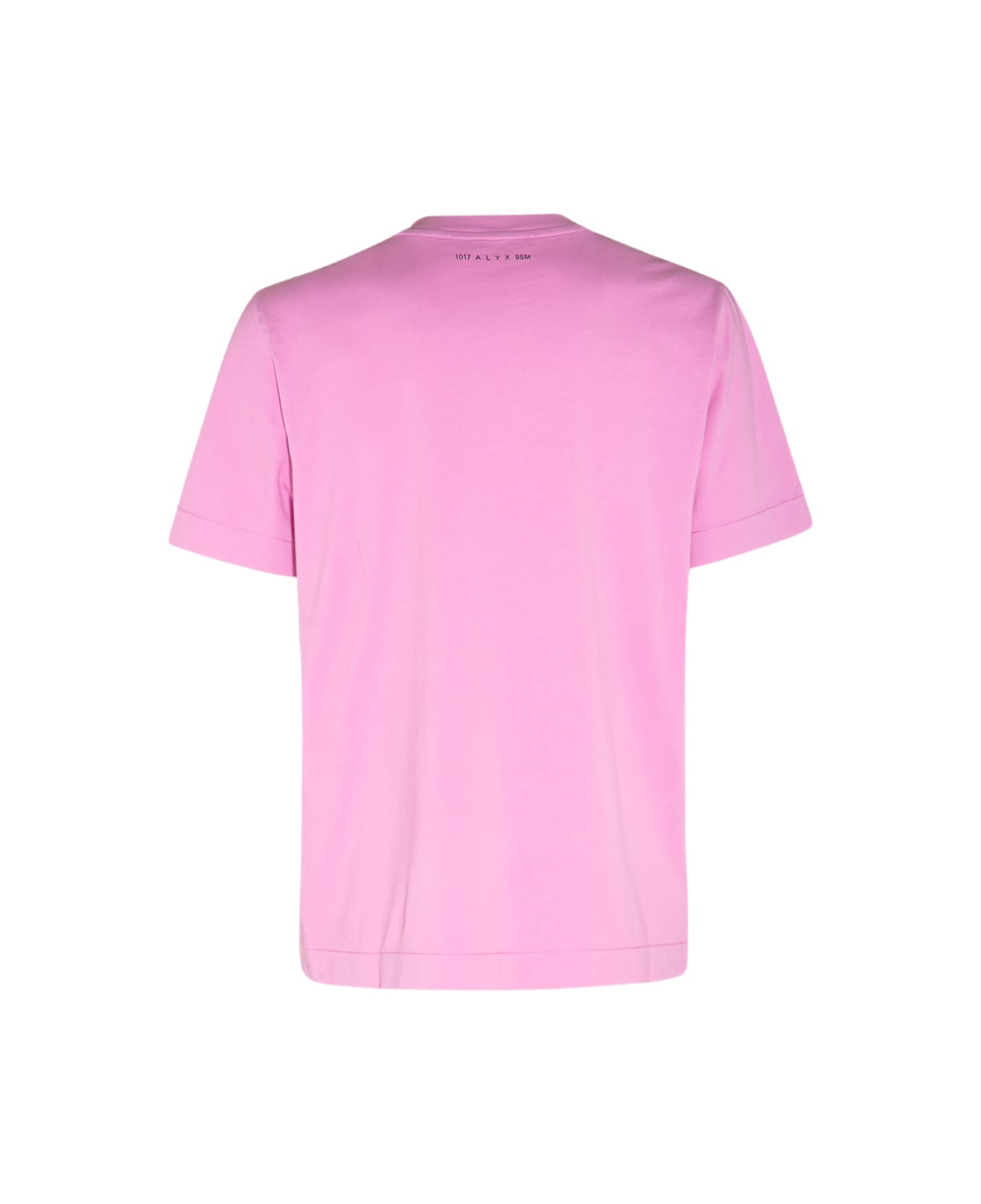 1017 ALYX 9SM Pink Cotton Icon Flower T-shirt - PINK B シャツ