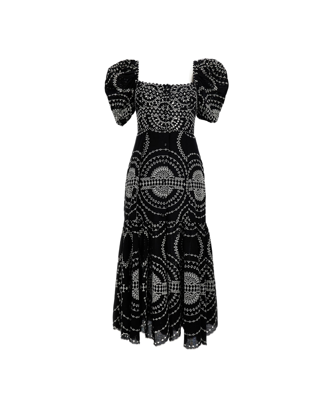 Charo Ruiz Kaysa Dress - Black