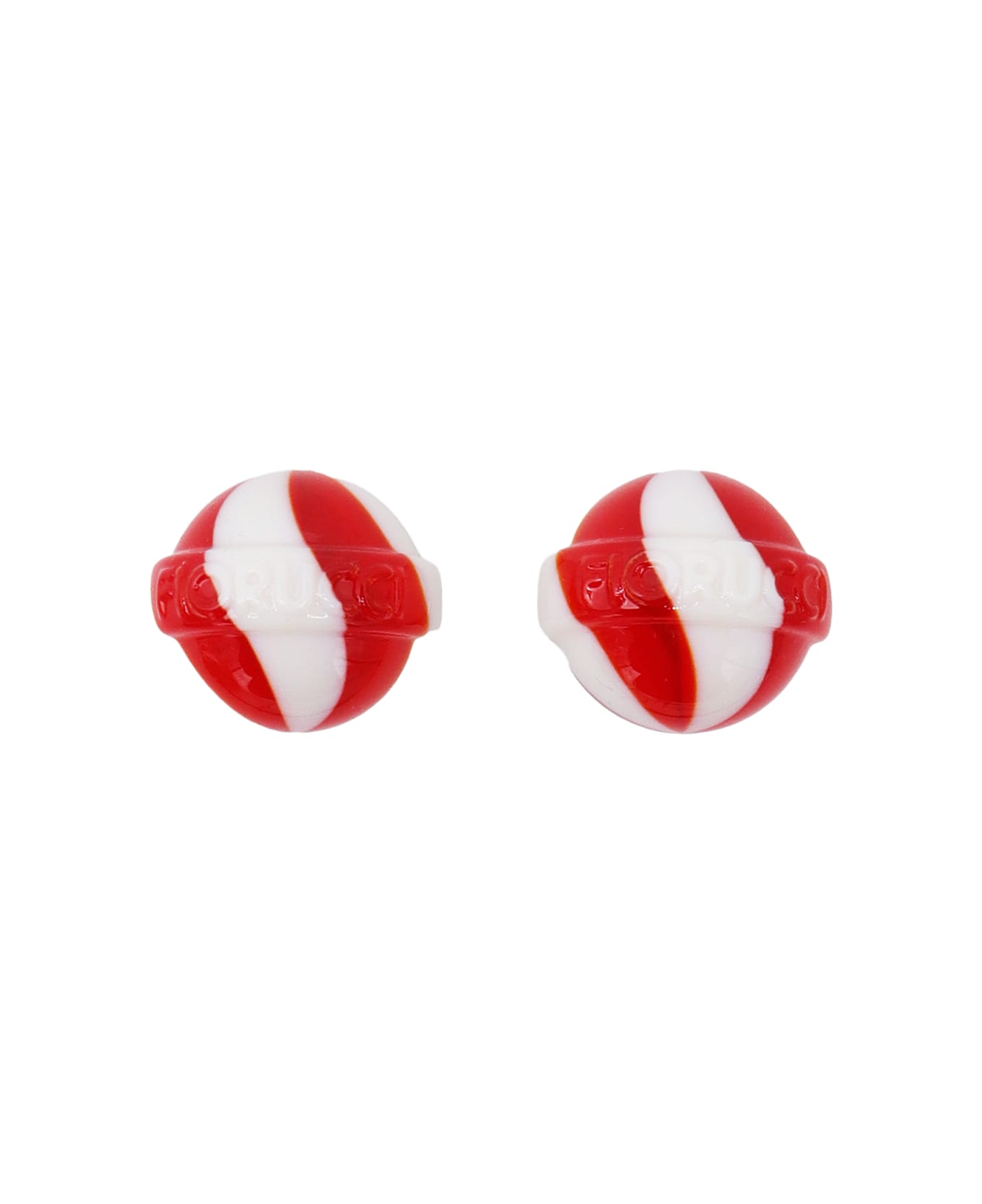 Fiorucci Multicolor Earrings - RES STRIPES