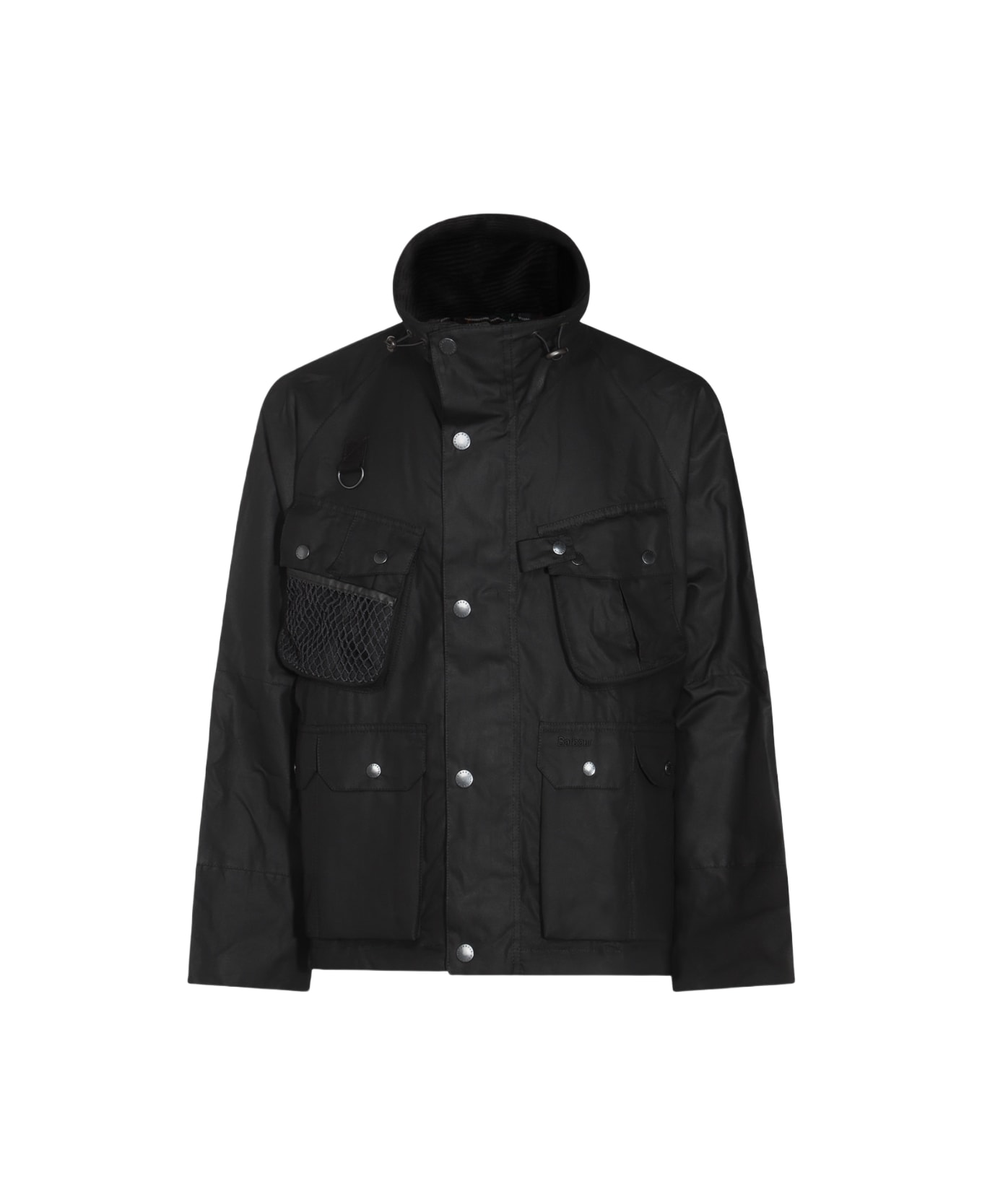 Black Casual Jacket Barbour italist
