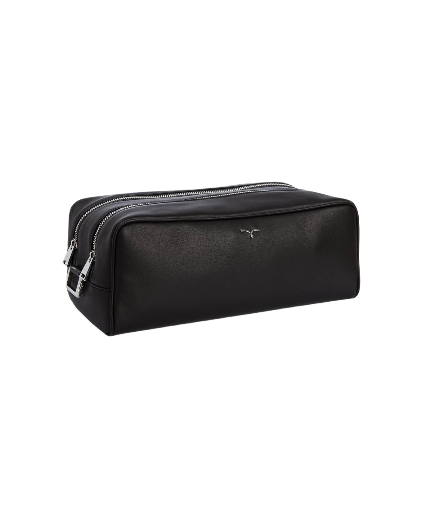 Larusmiani Wash Bag'tzar' Luggage - Black トラベルバッグ