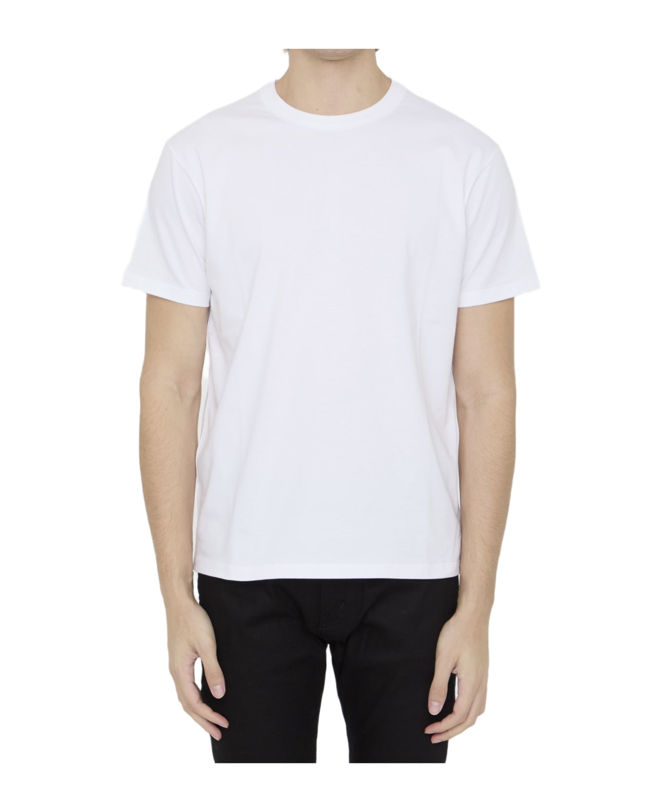 Valentino Garavani Cotton T-shirt - WHITE