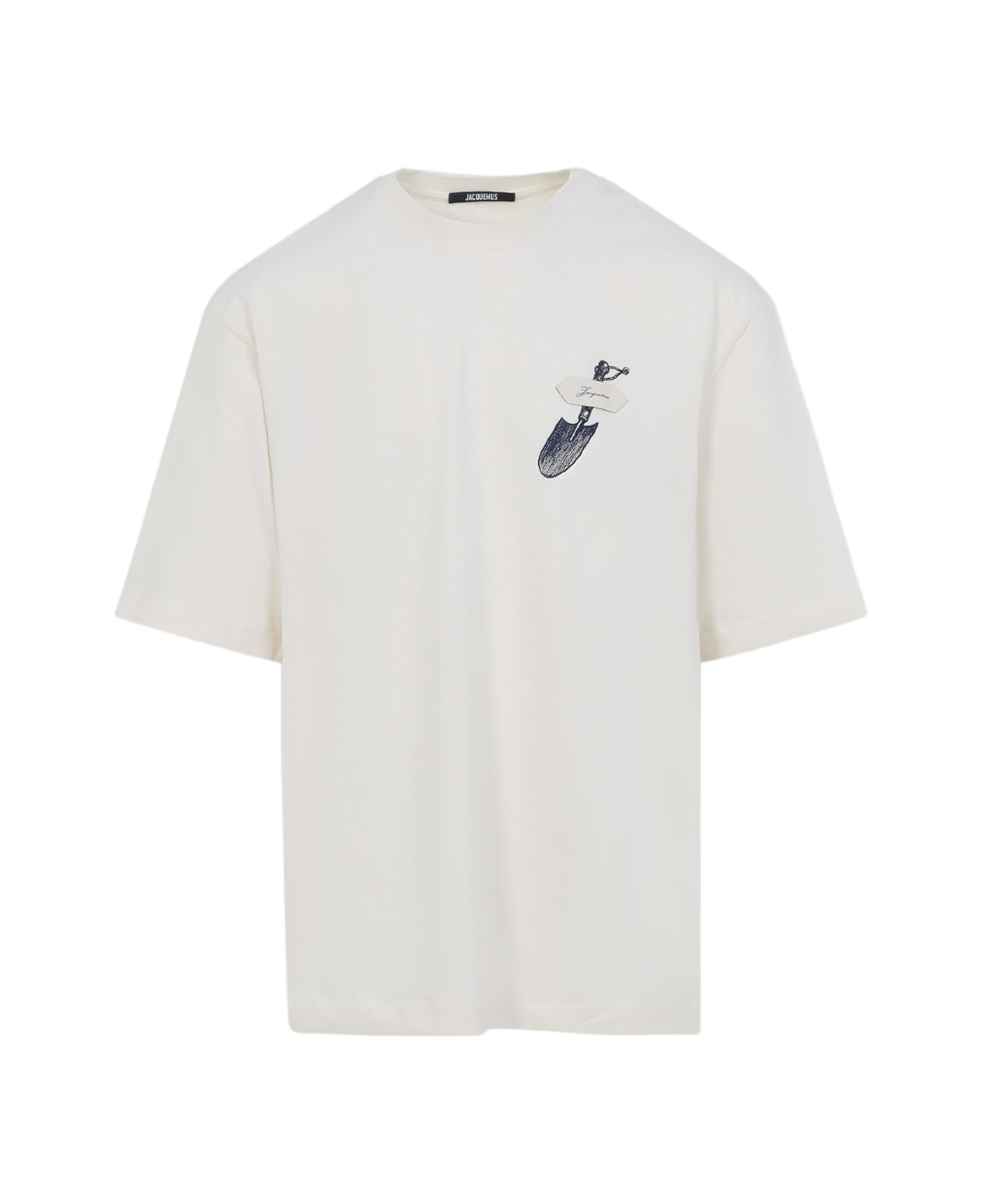 Jacquemus The Pelle T-shirt - Nz Embroidered Shovel