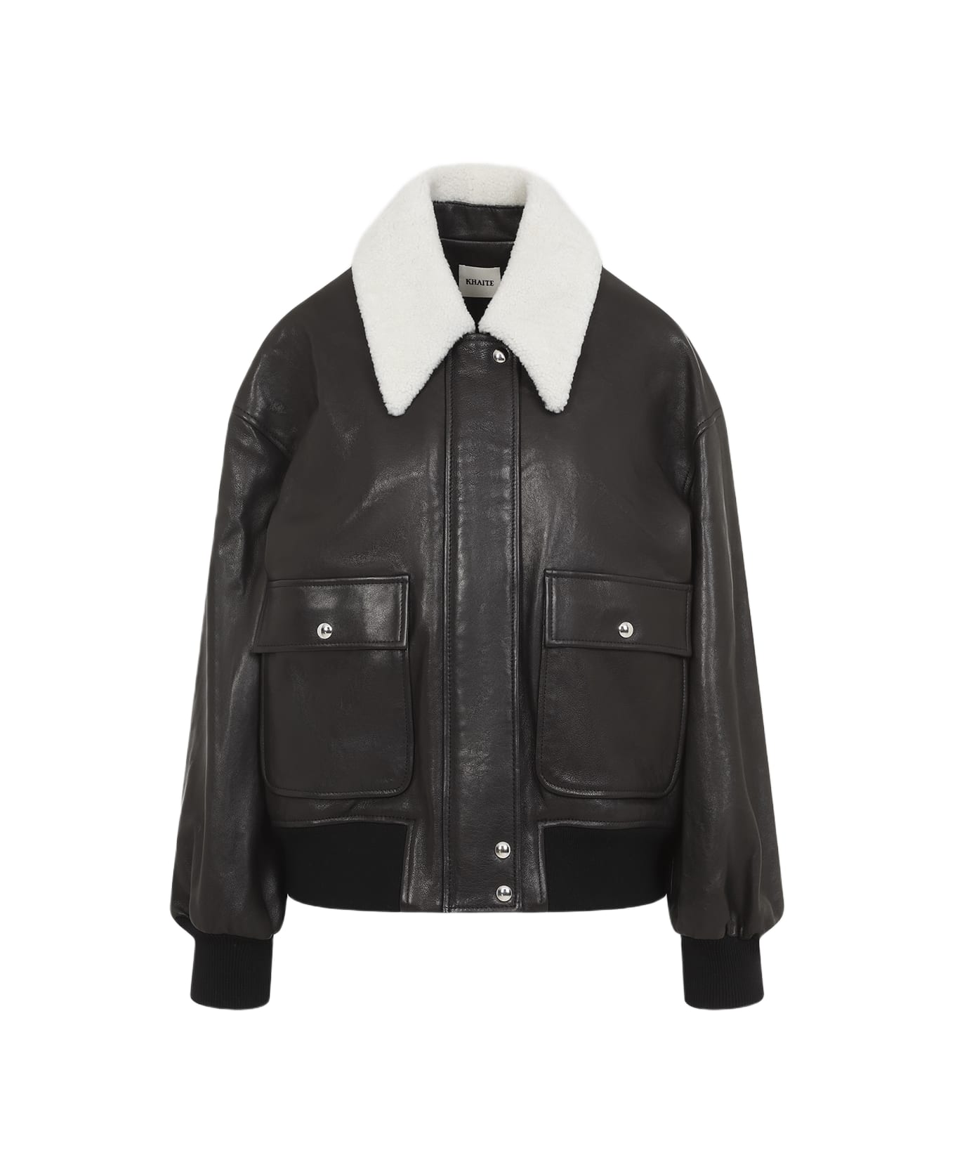 Khaite Shellar Jacket - Black