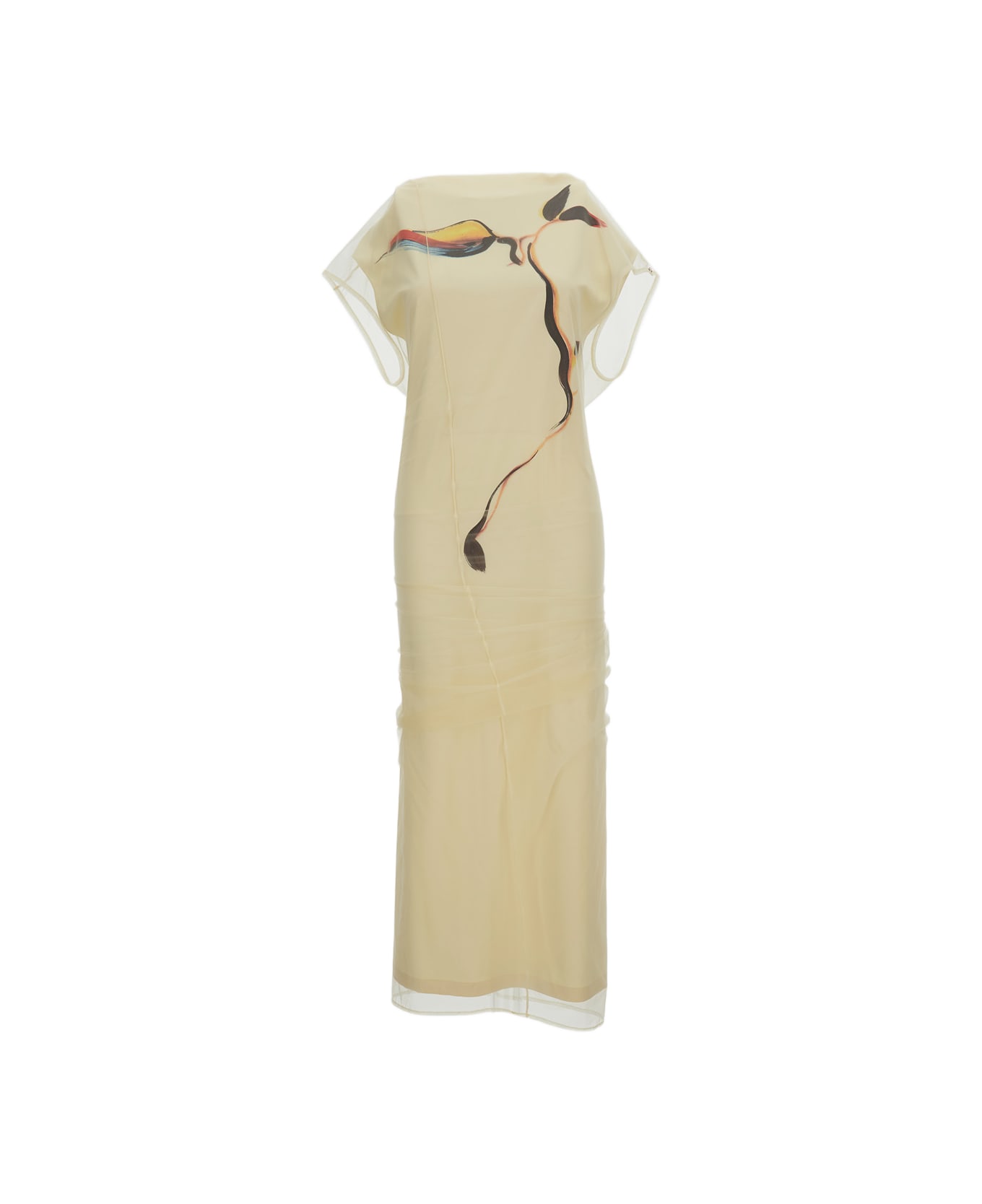 SportMax Viale Long Dress - MultiColour