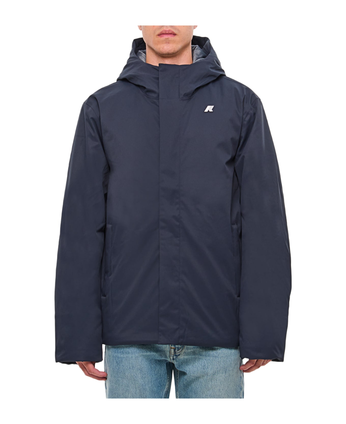 K-Way Jacko Twill Marmotta - Blue