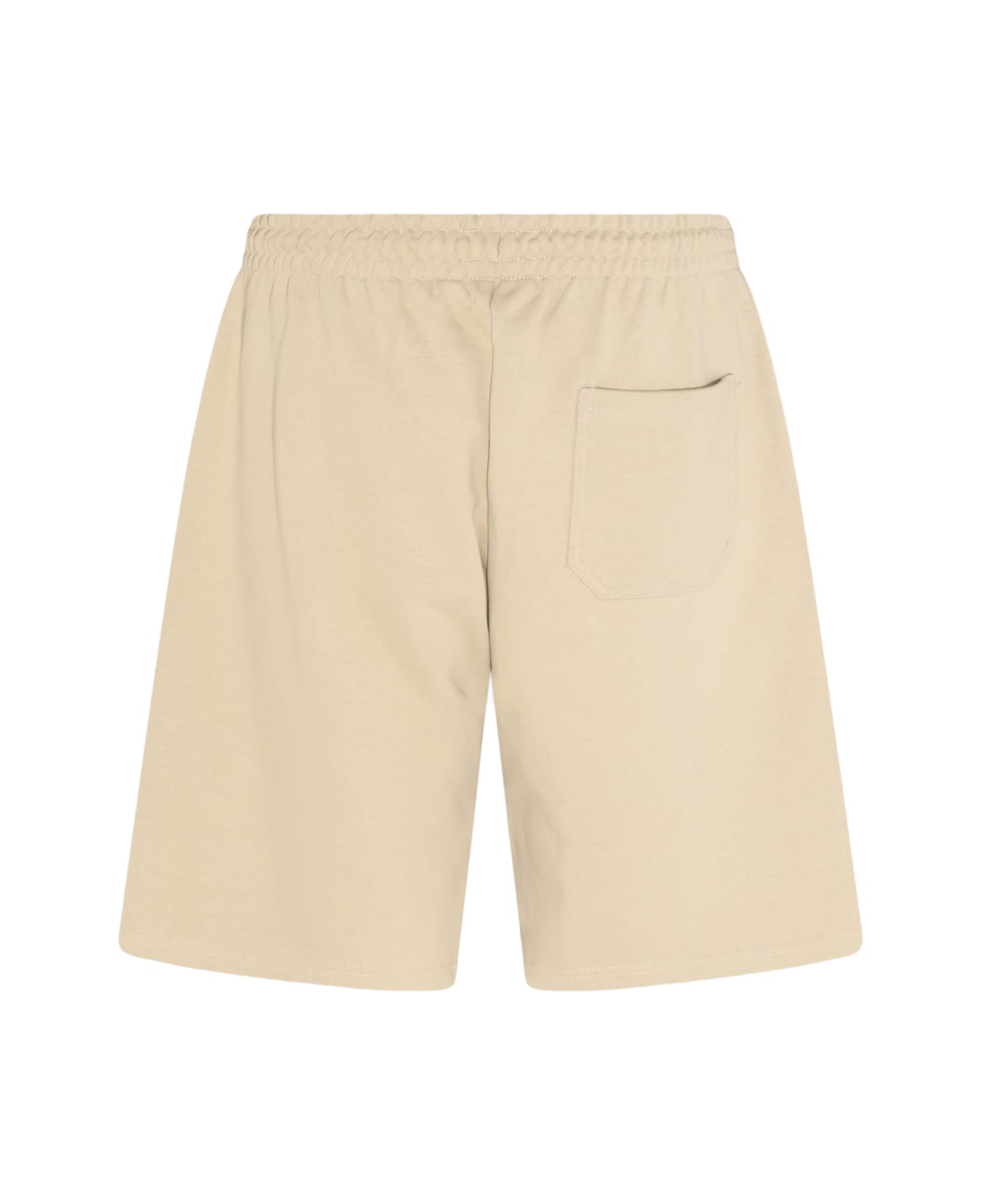 Daily Paper Beige Cotton Shorts - Beige ショートパンツ