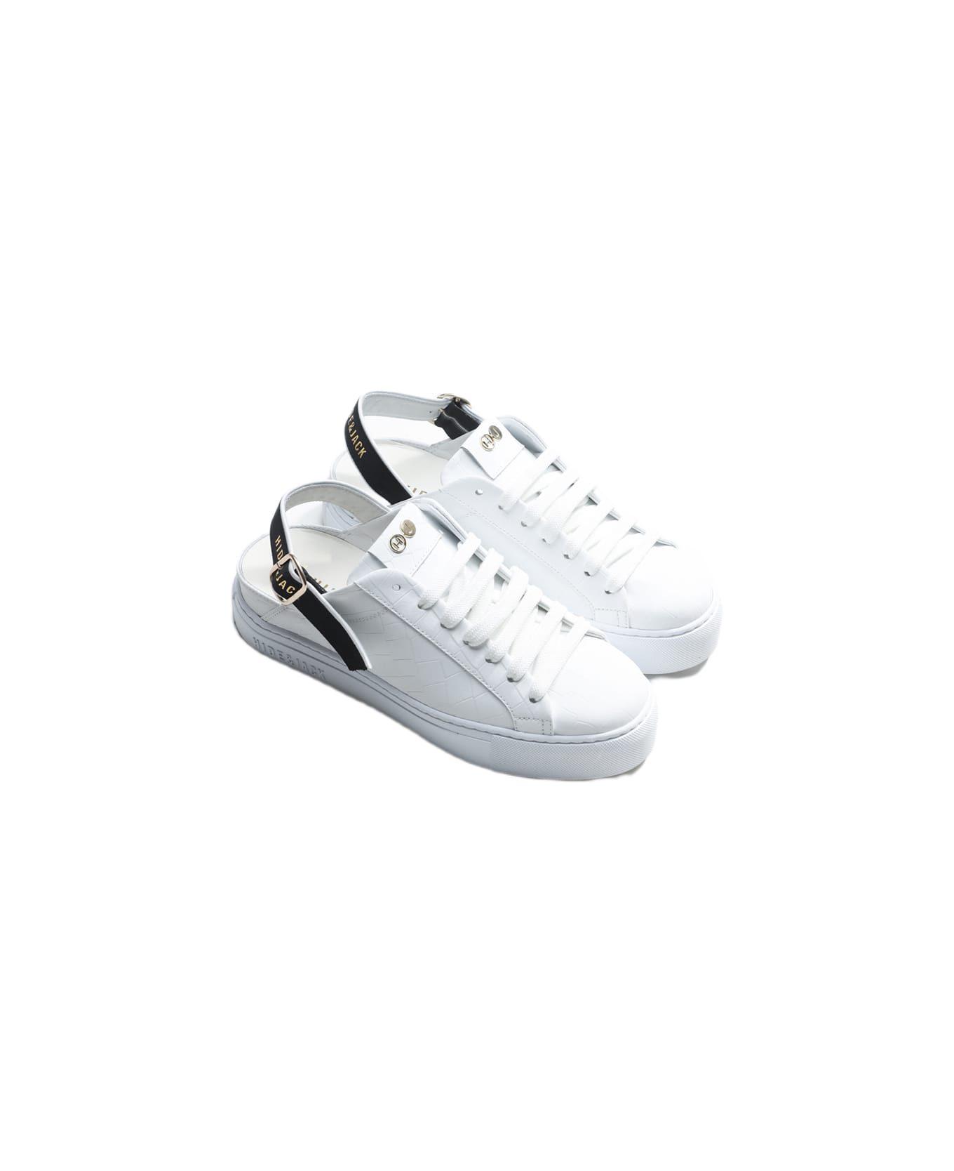 Hide&Jack Low Top Sneaker - Sabot White