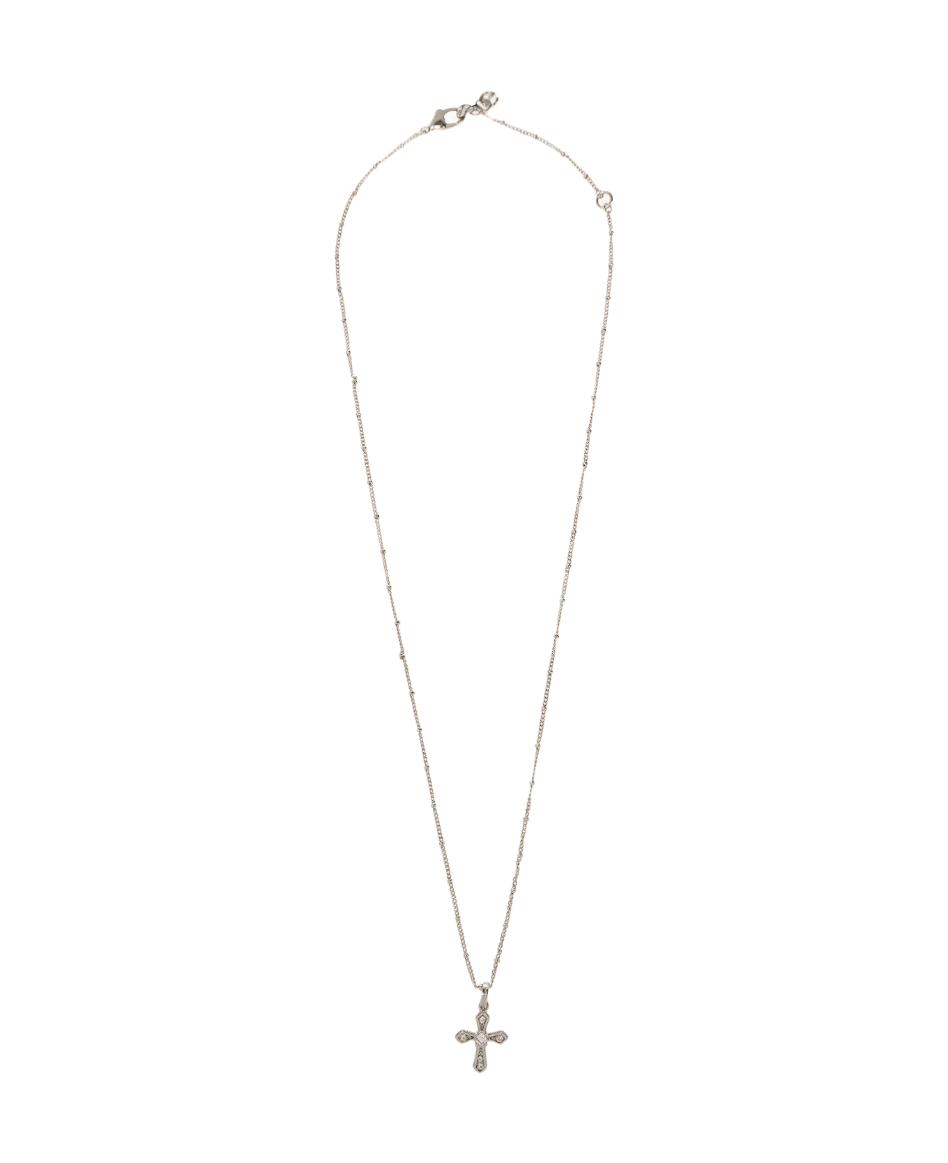 Dolce & Gabbana Cross Necklace - SILVER ネックレス