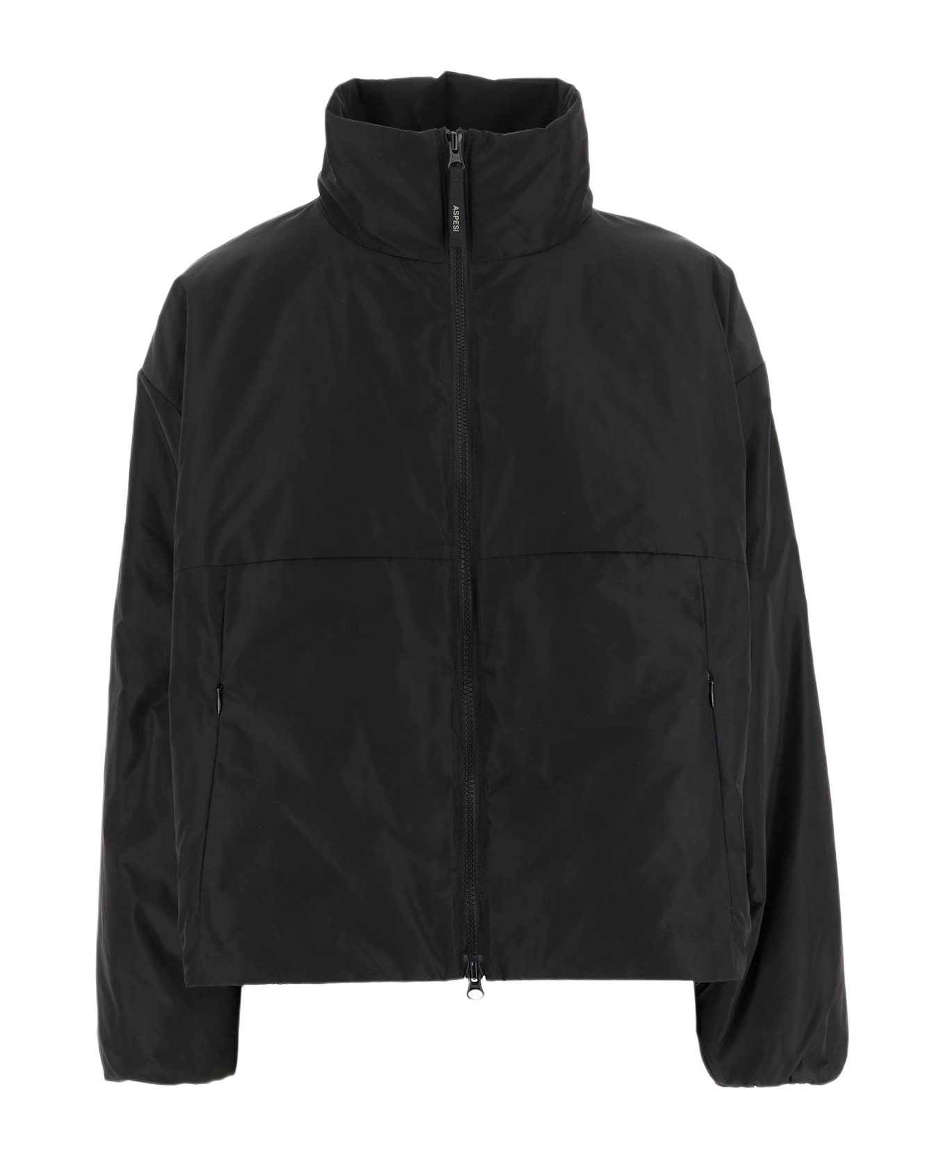 Aspesi Nylon Bomber Jacket - Black