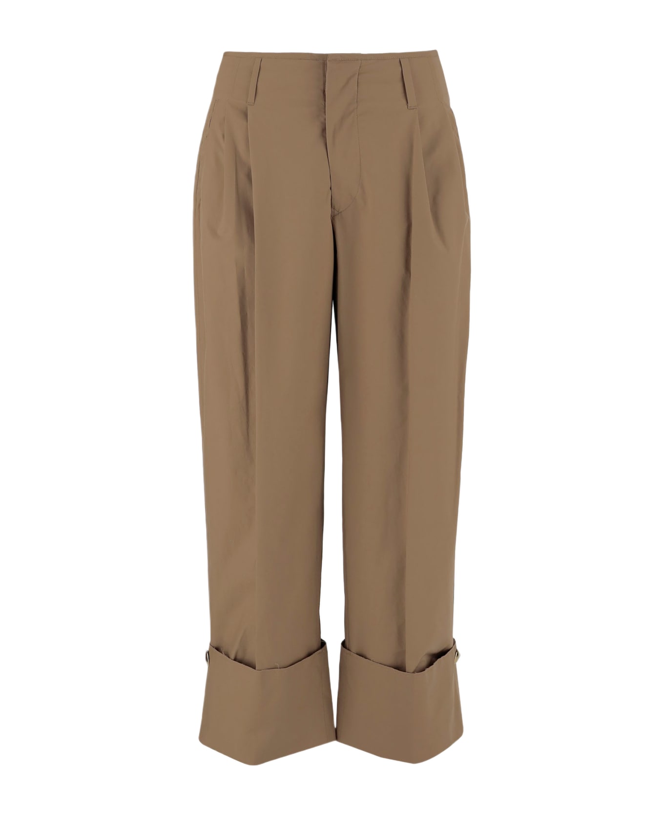 DARKPARK Diana Cotton Pants - Brown