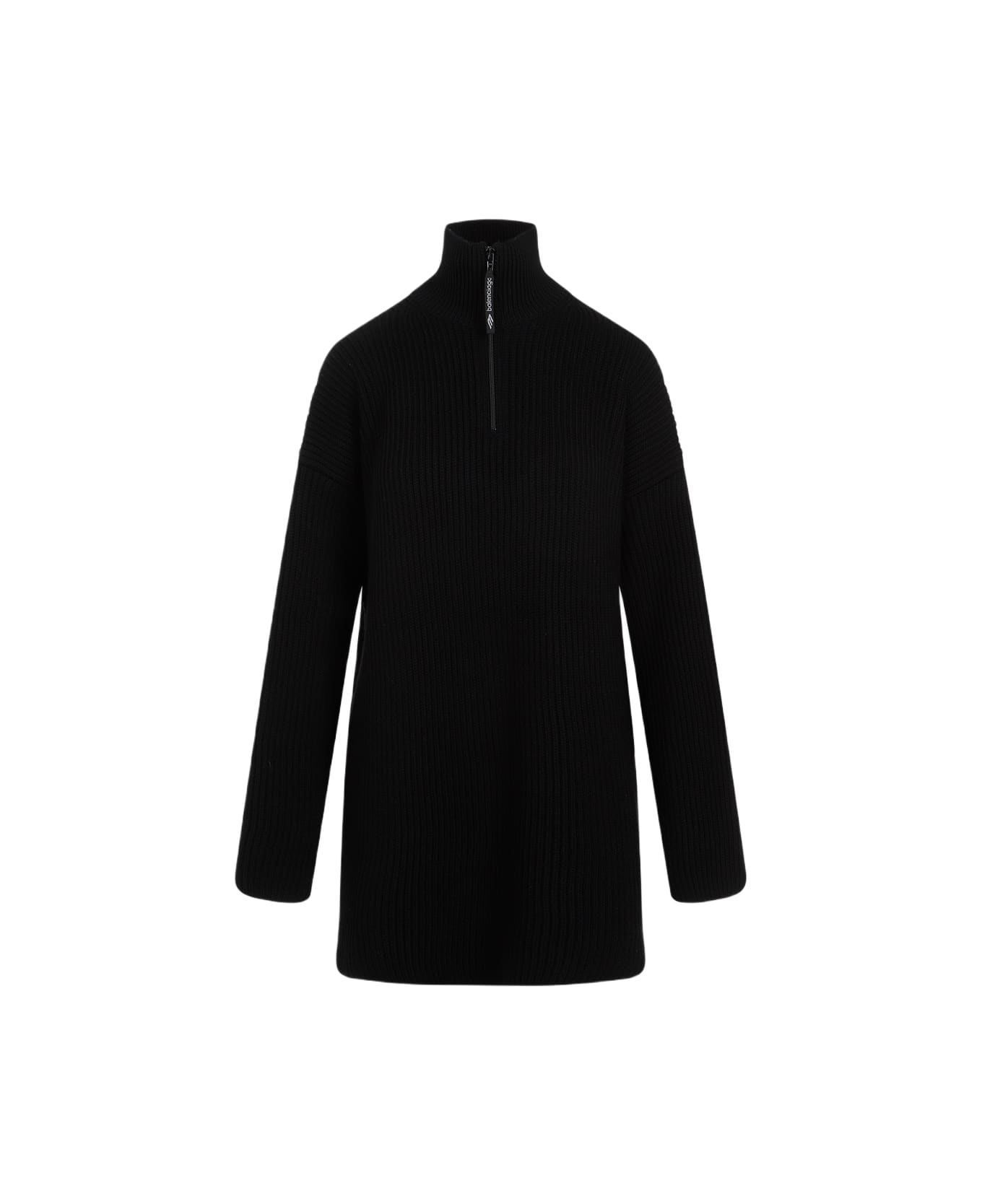 Balenciaga Wool Pullover - Black