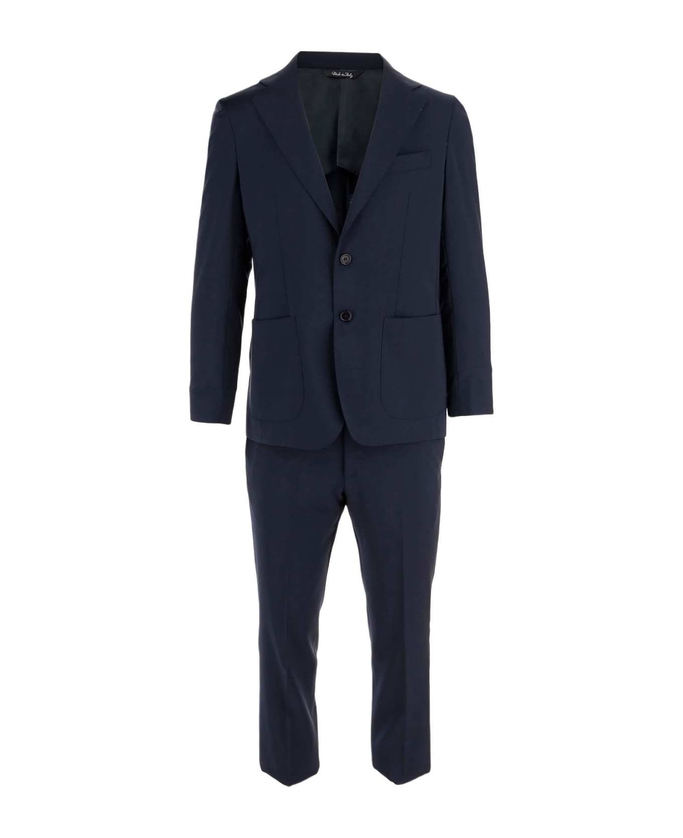 Brian Dales Wool Suit - Black