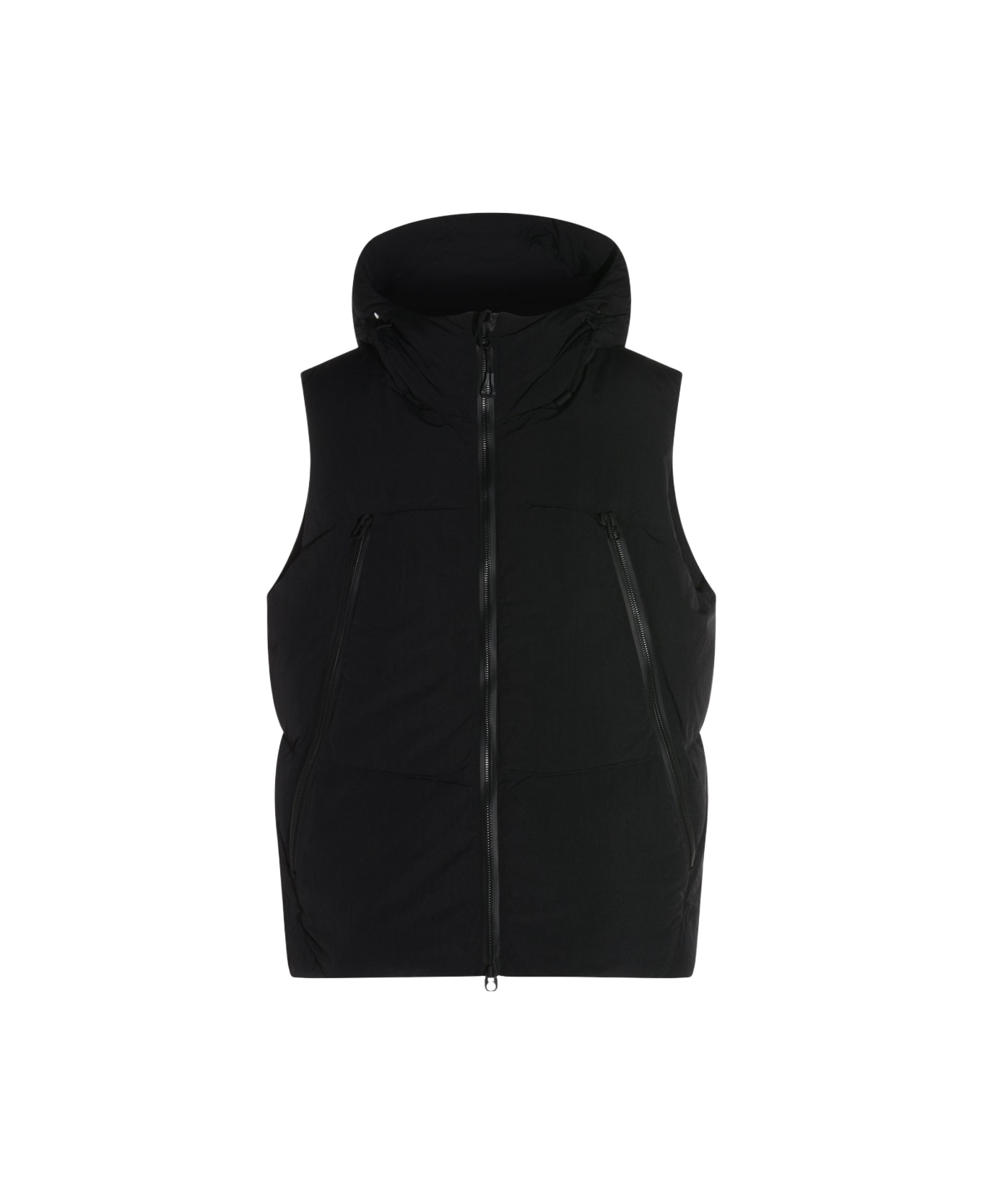 JG1 Black Down Jacket