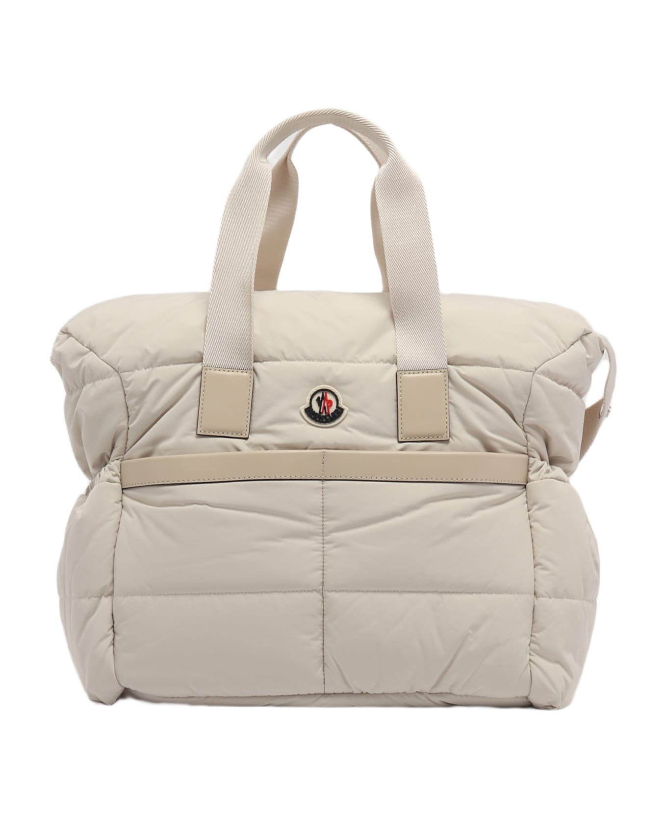 Moncler Mommy Tote Bag Tote - LATTE