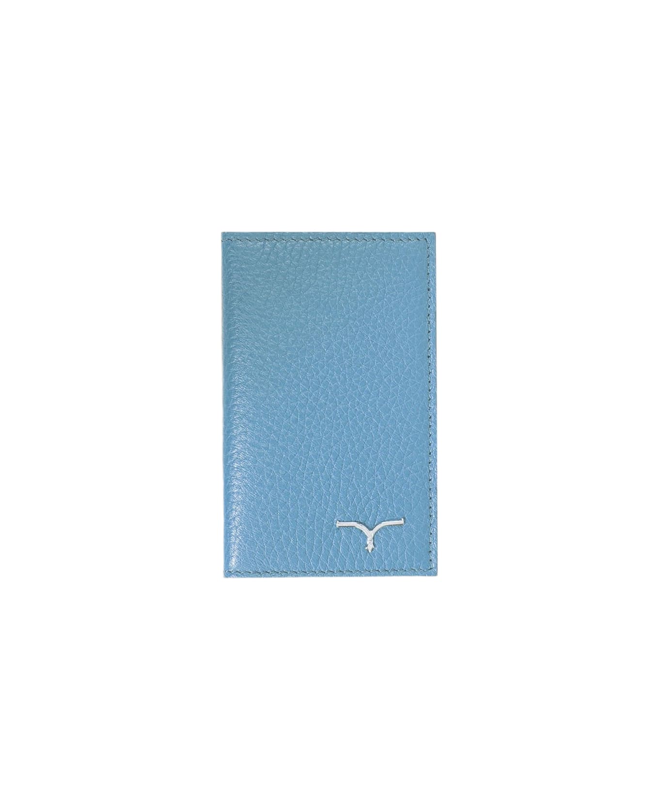 Larusmiani Card Holder 
amedeo
 Wallet - LightBlue