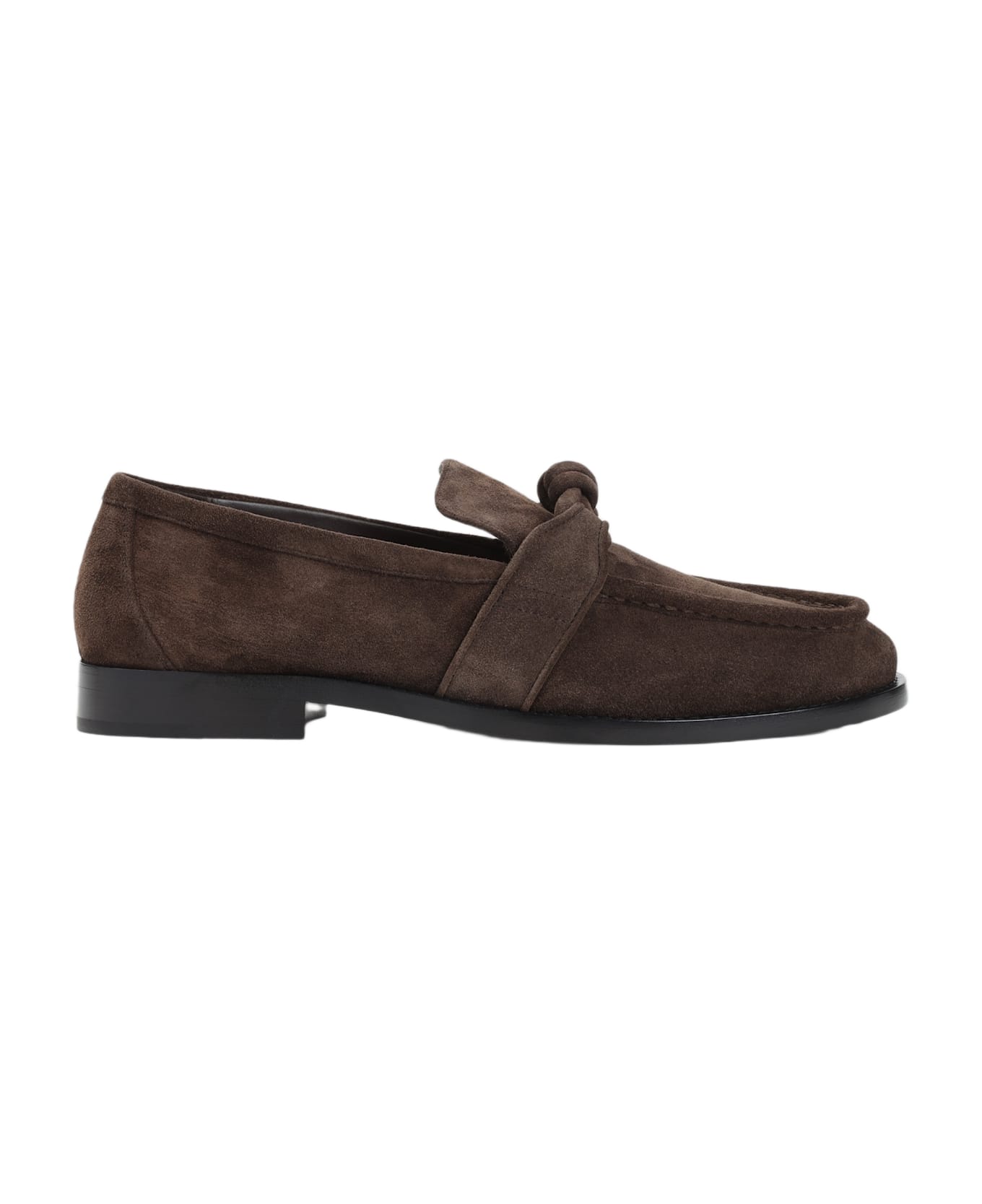 Bottega Veneta Astair Suede Loafers - Fondant