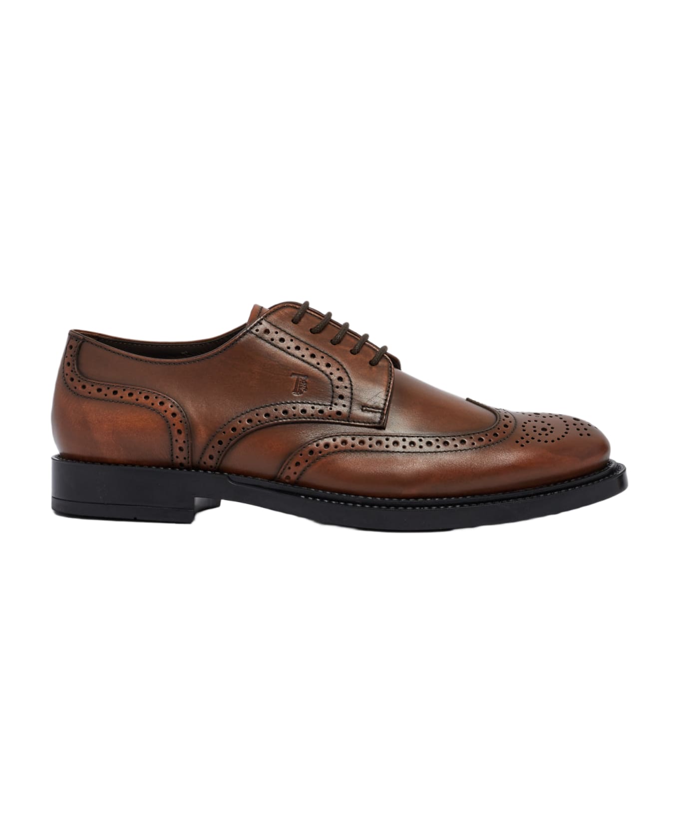 Tod's Laced Up Shoes - TABACCO