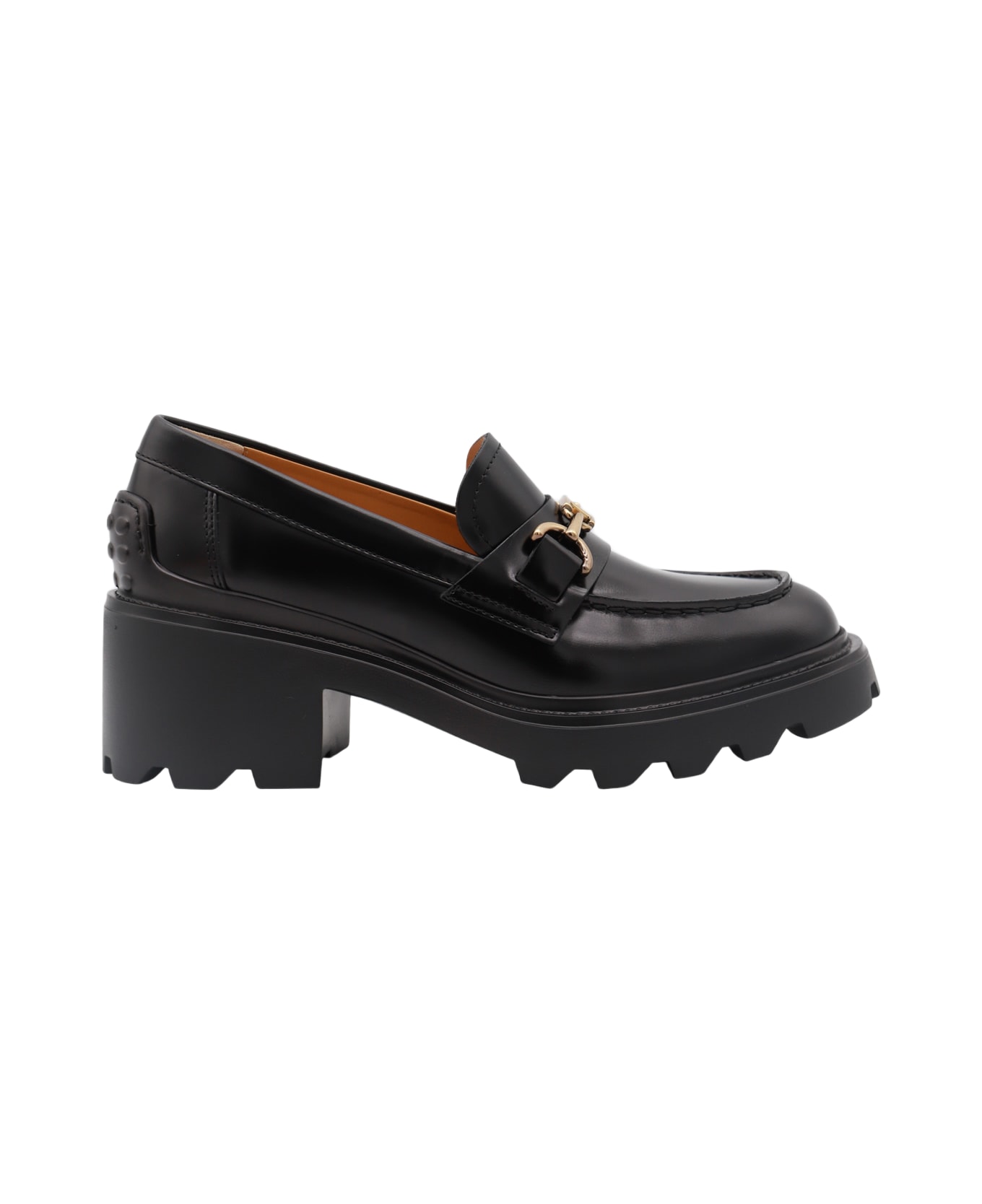 【関税込み】TOD'S Gomma Carro' loafers TOD'S Gomma Carro embellished leather loafers | NET-A-PORTER