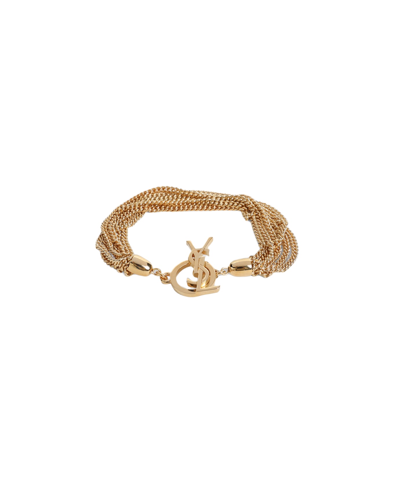 Saint Laurent 
cassandre
 Bracelet - Or Laiton