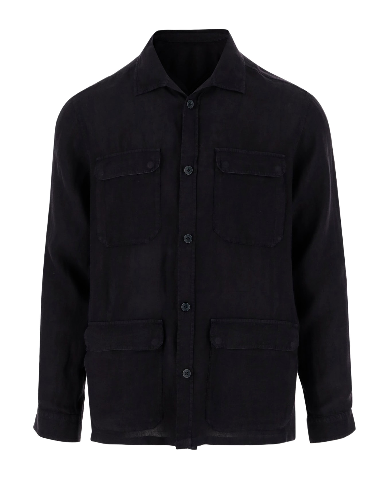 Herno Cotton Field Jacket - Grey