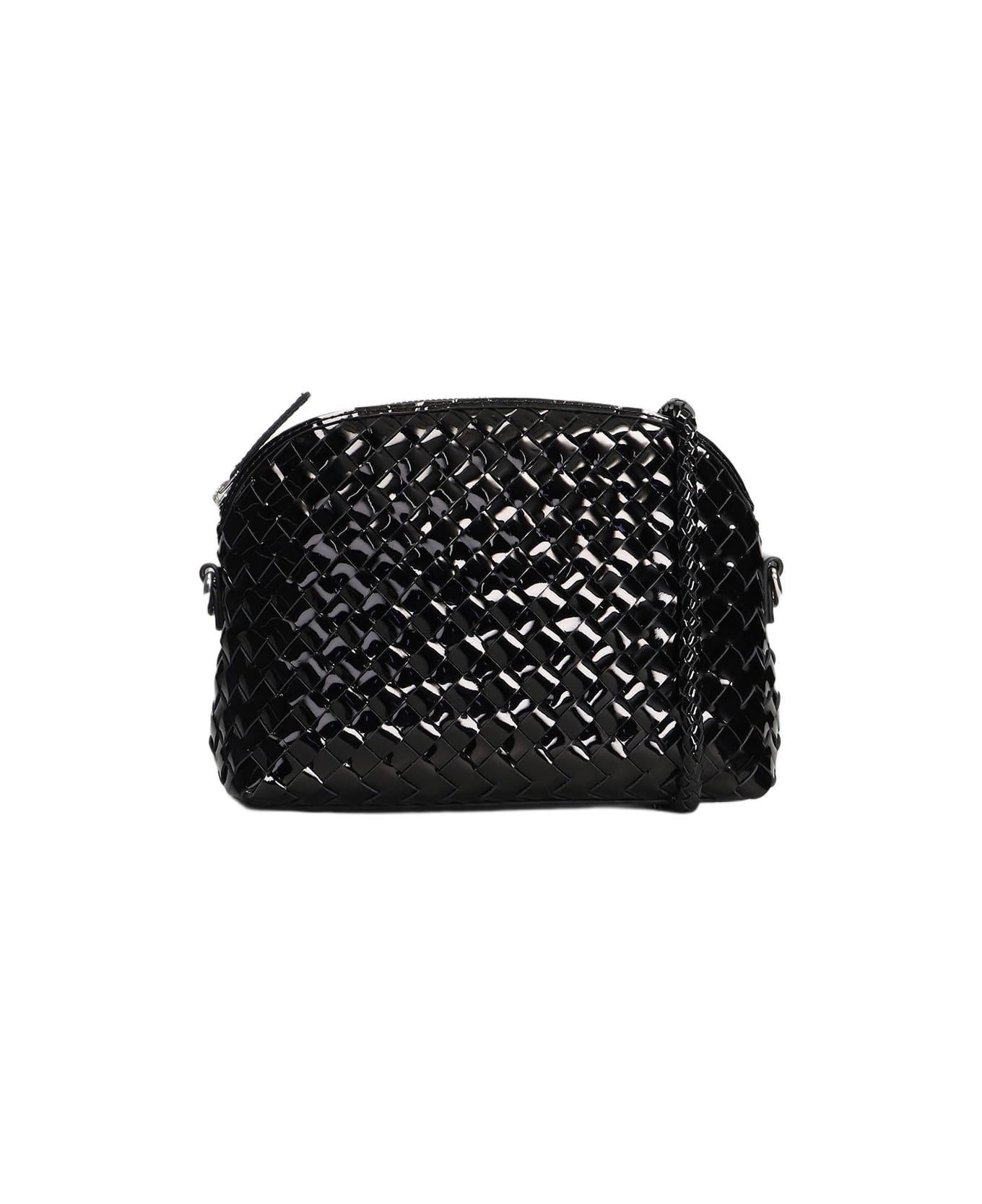Dragon Diffusion Chunky Fellini Shoulder Bag In Black Leather - black