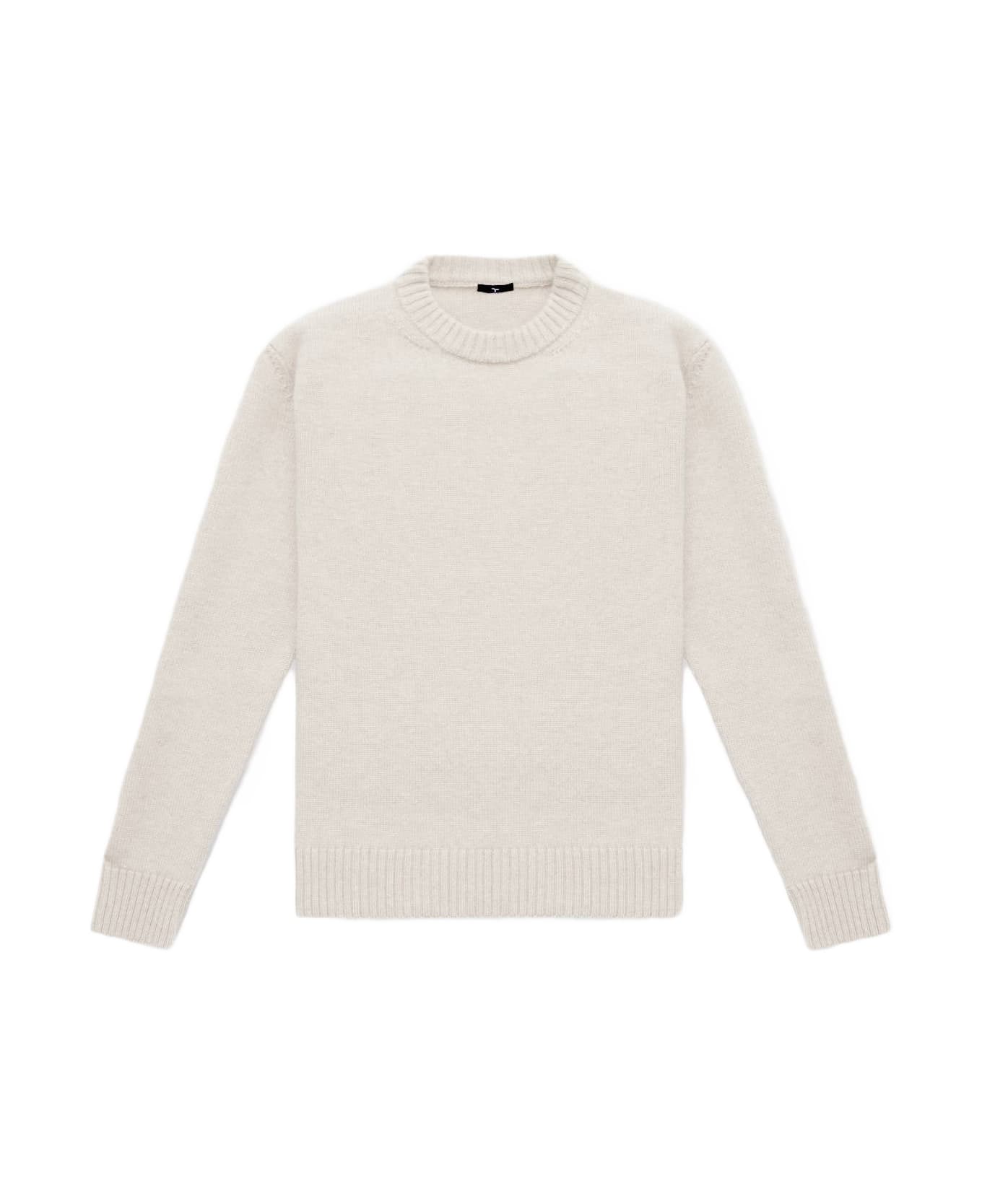 Larusmiani Sweater 
pink Panther
 Sweater - White