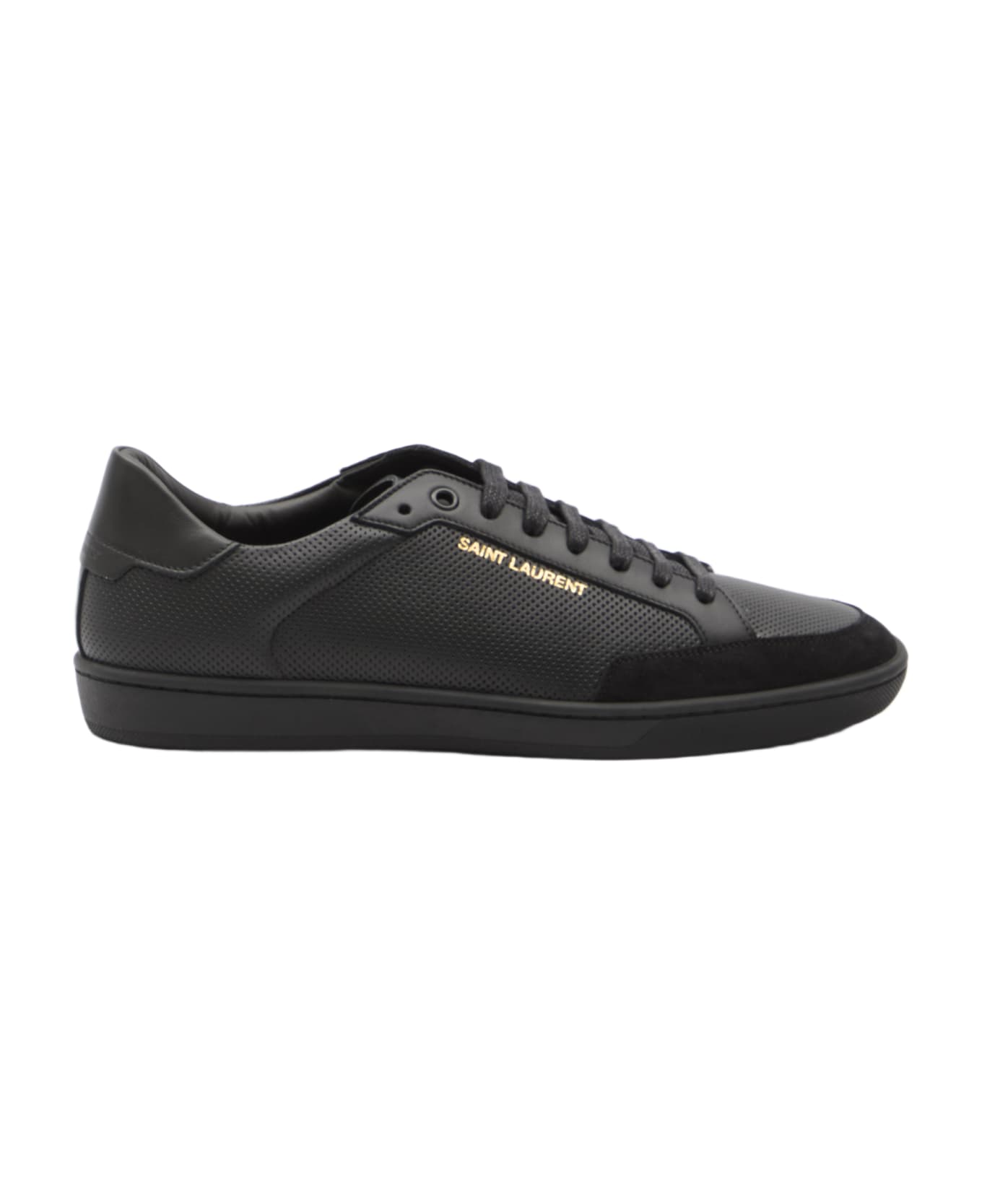 Saint Laurent Court Classic Sl/10 Sneakers - Nero