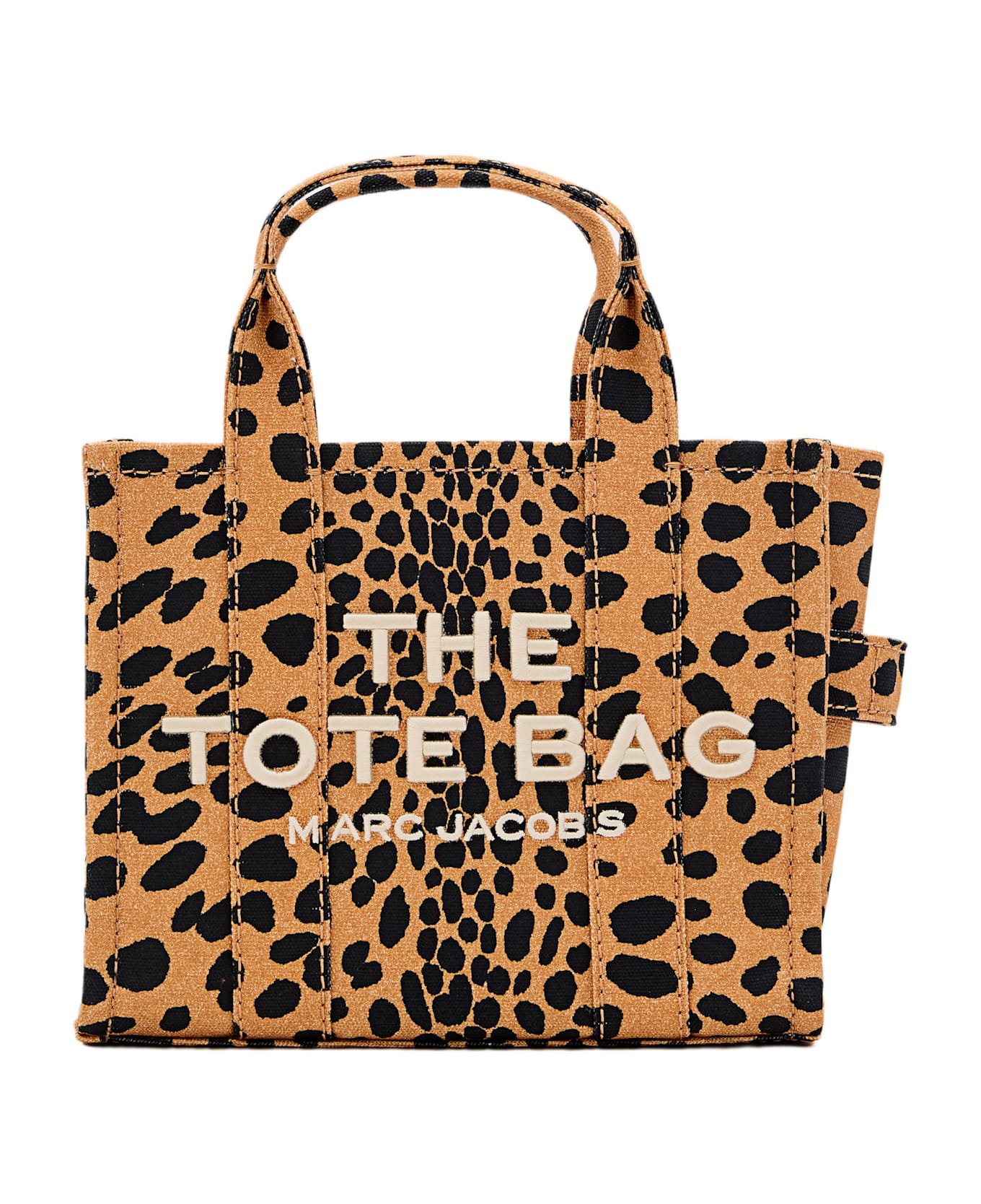 Marc Jacobs Small Crossbody Tote Bag - BLACK LEO