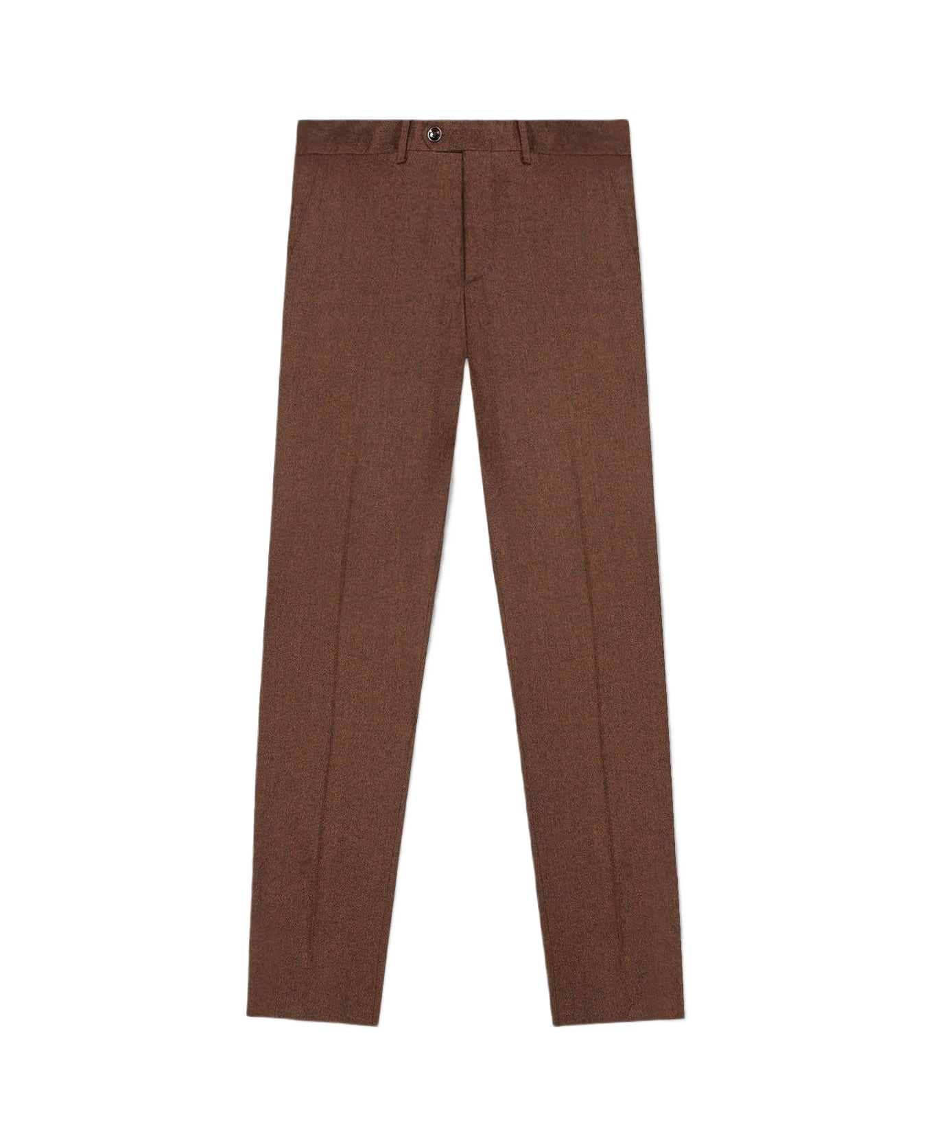 Larusmiani Velvet Trousers Howard Pants - FireBrick